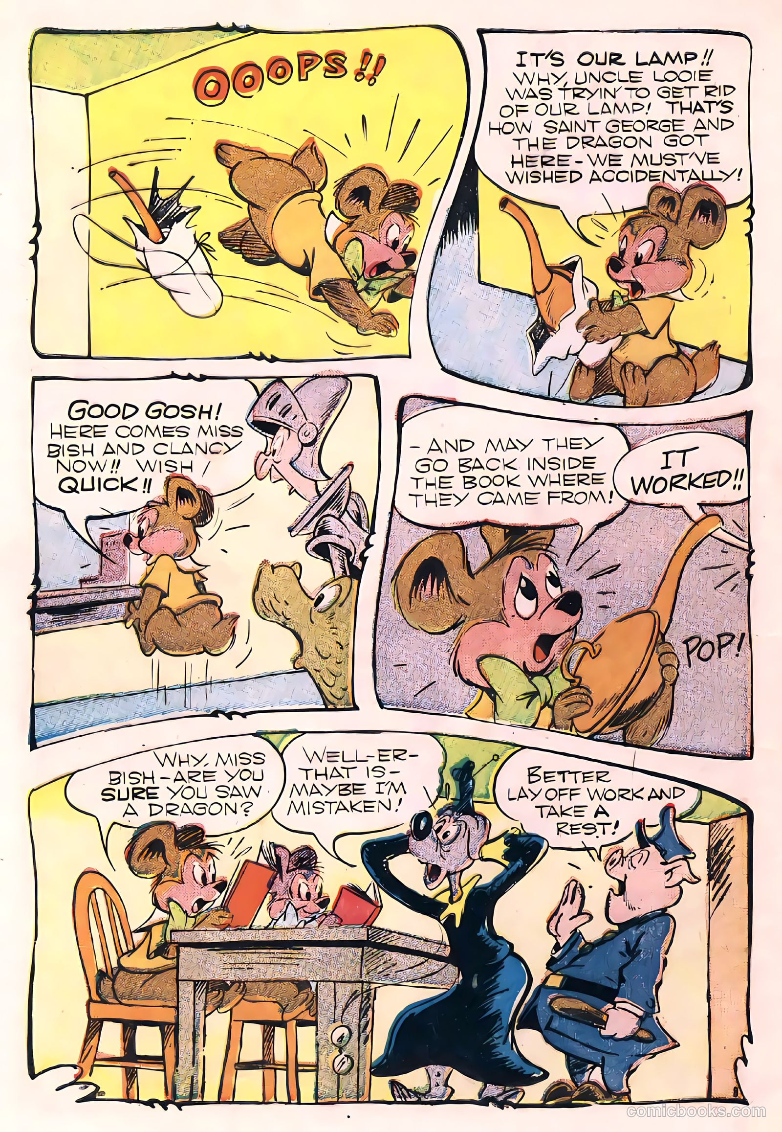 Ha Ha Comics #38 — page 10 of 52