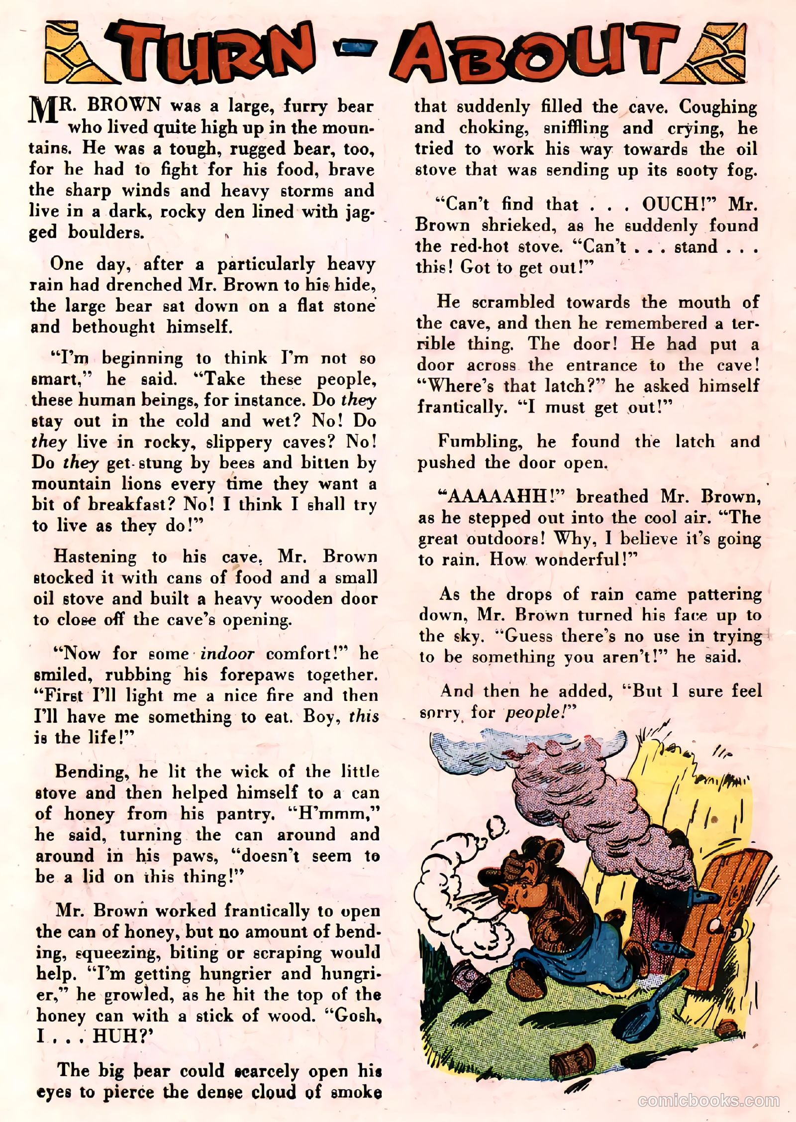Ha Ha Comics #38 — page 12 of 52