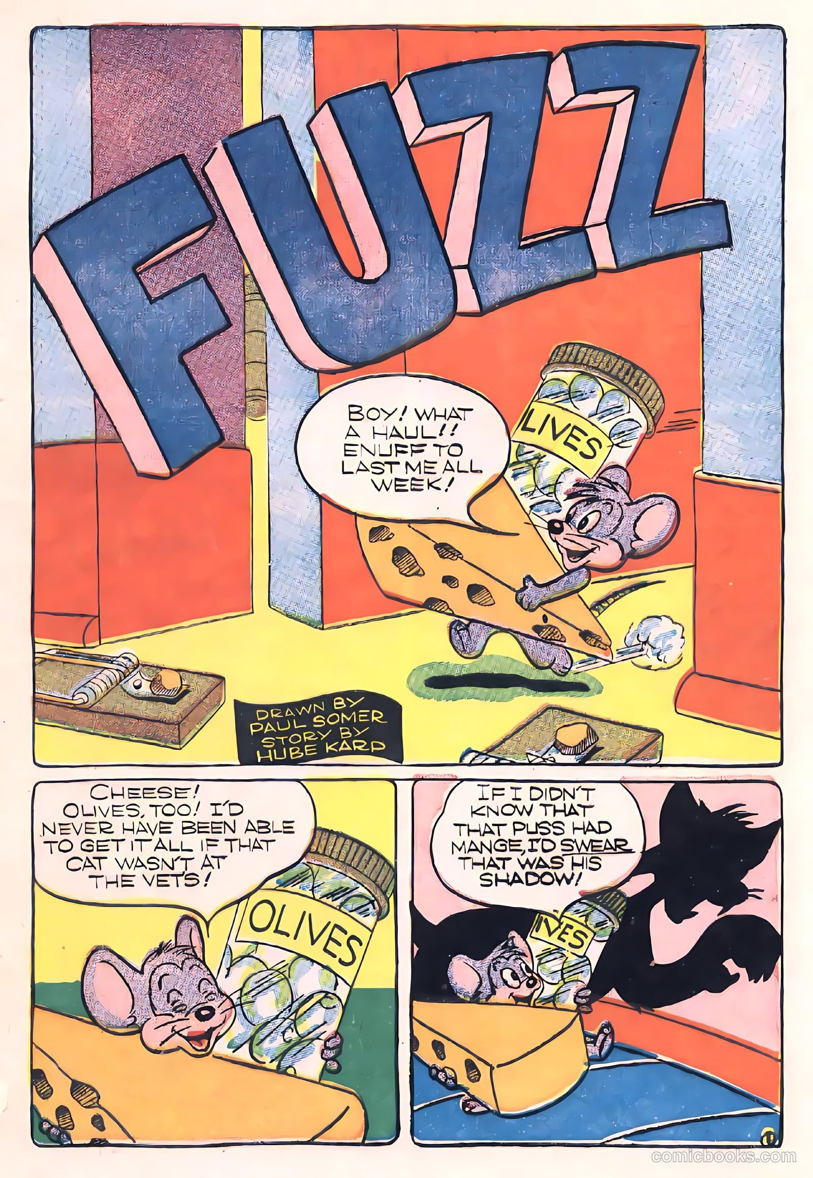 Ha Ha Comics #38 — page 13 of 52