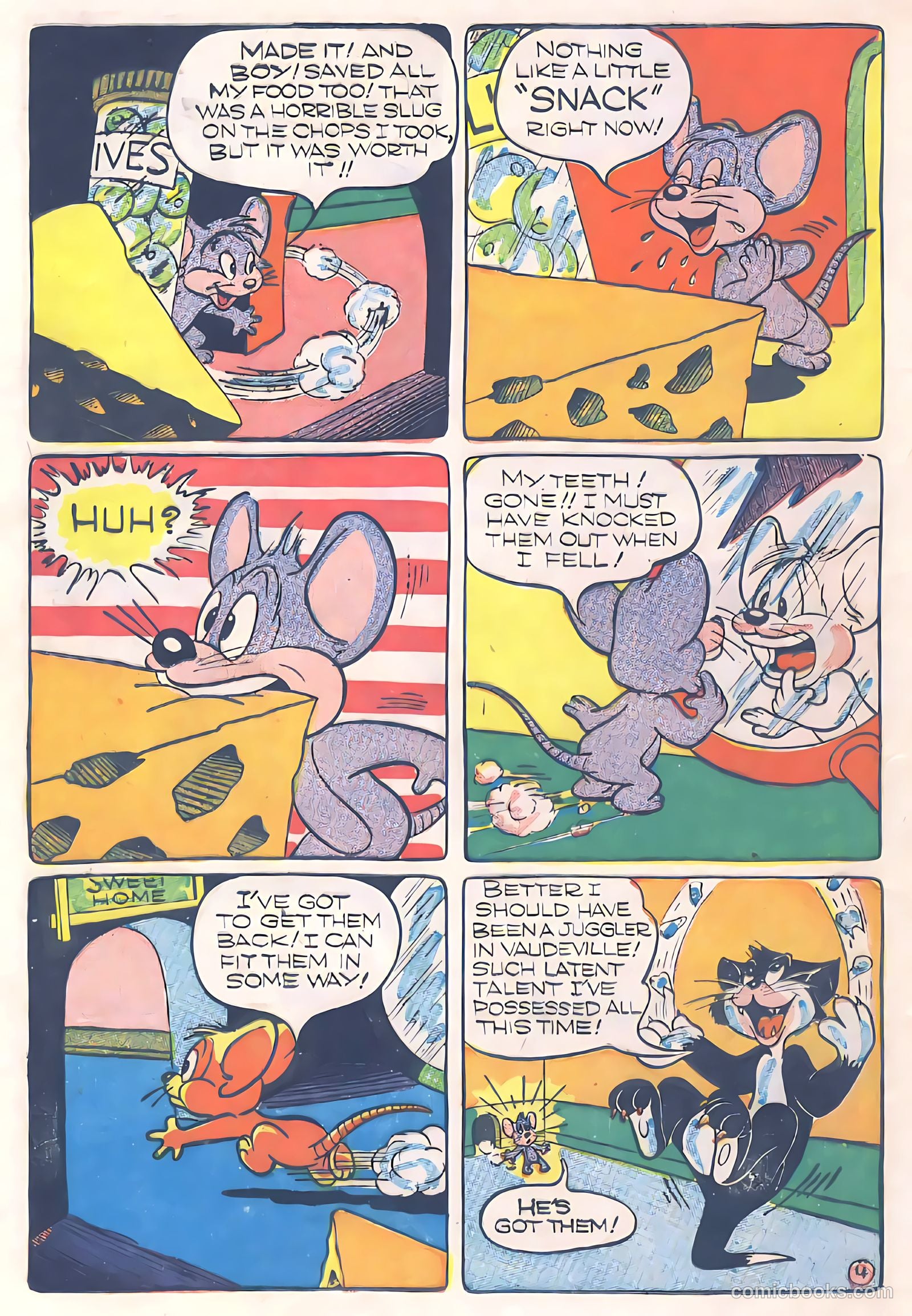 Ha Ha Comics #38 — page 16 of 52