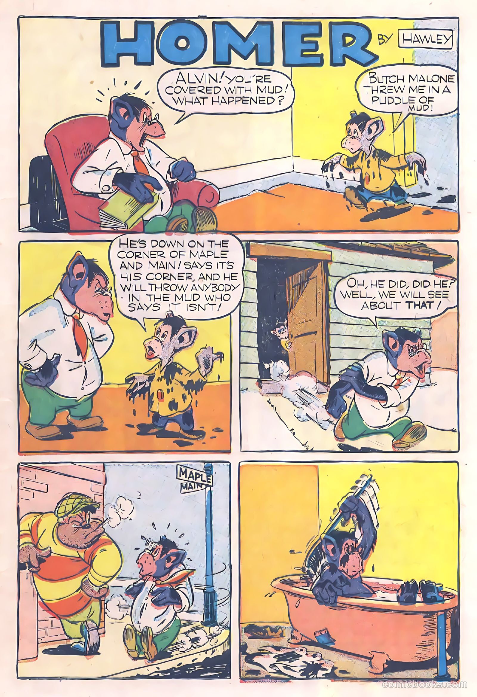 Ha Ha Comics #38 — page 19 of 52