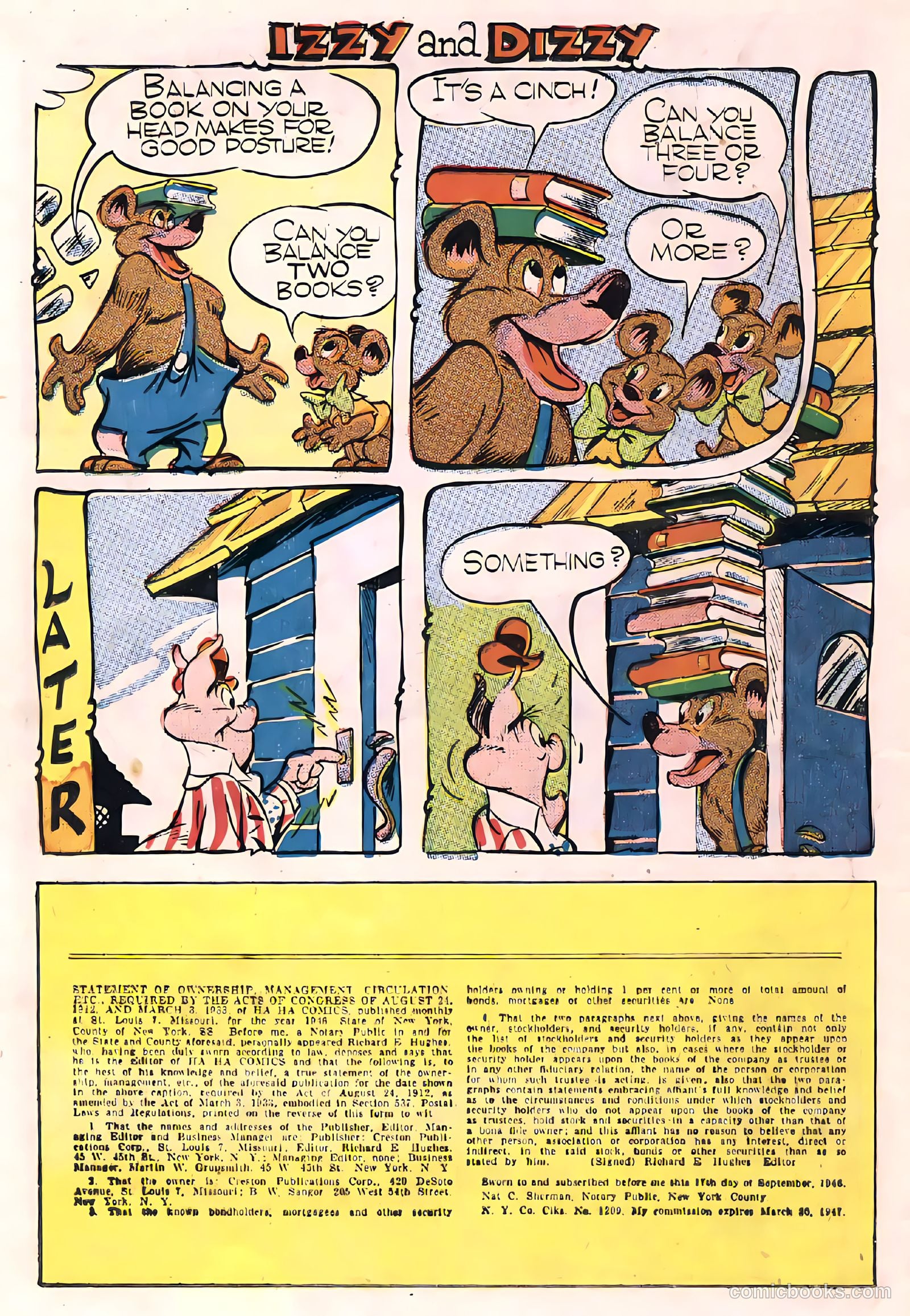Ha Ha Comics #38 — page 20 of 52