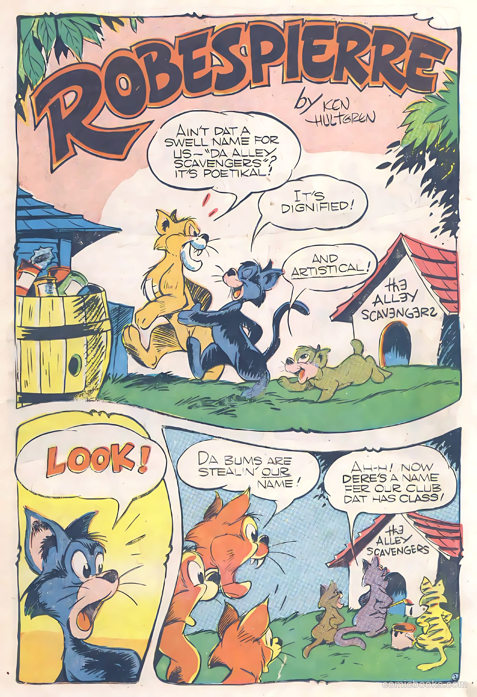 Ha Ha Comics #38 — page 21 of 52