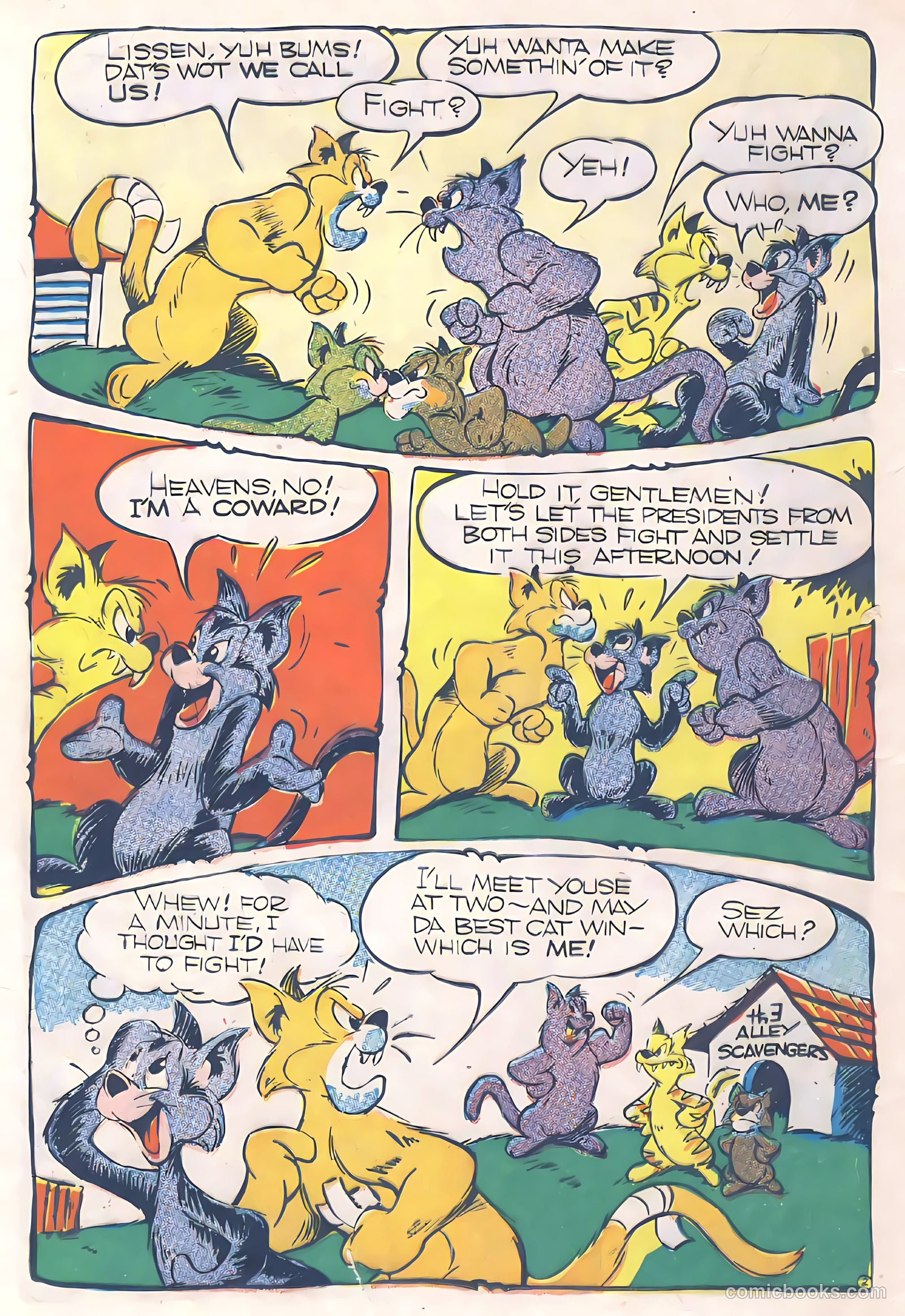 Ha Ha Comics #38 — page 22 of 52