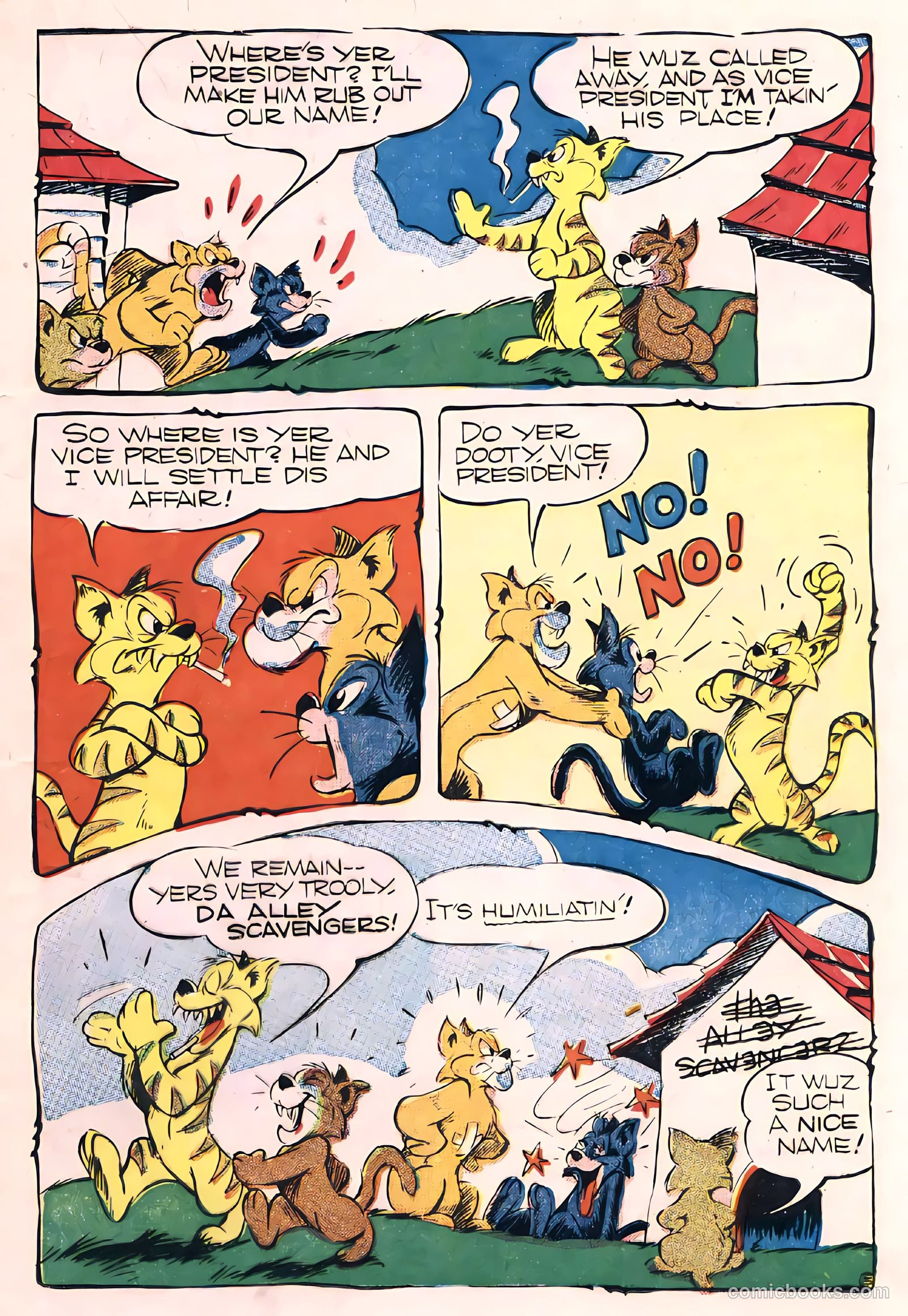 Ha Ha Comics #38 — page 25 of 52