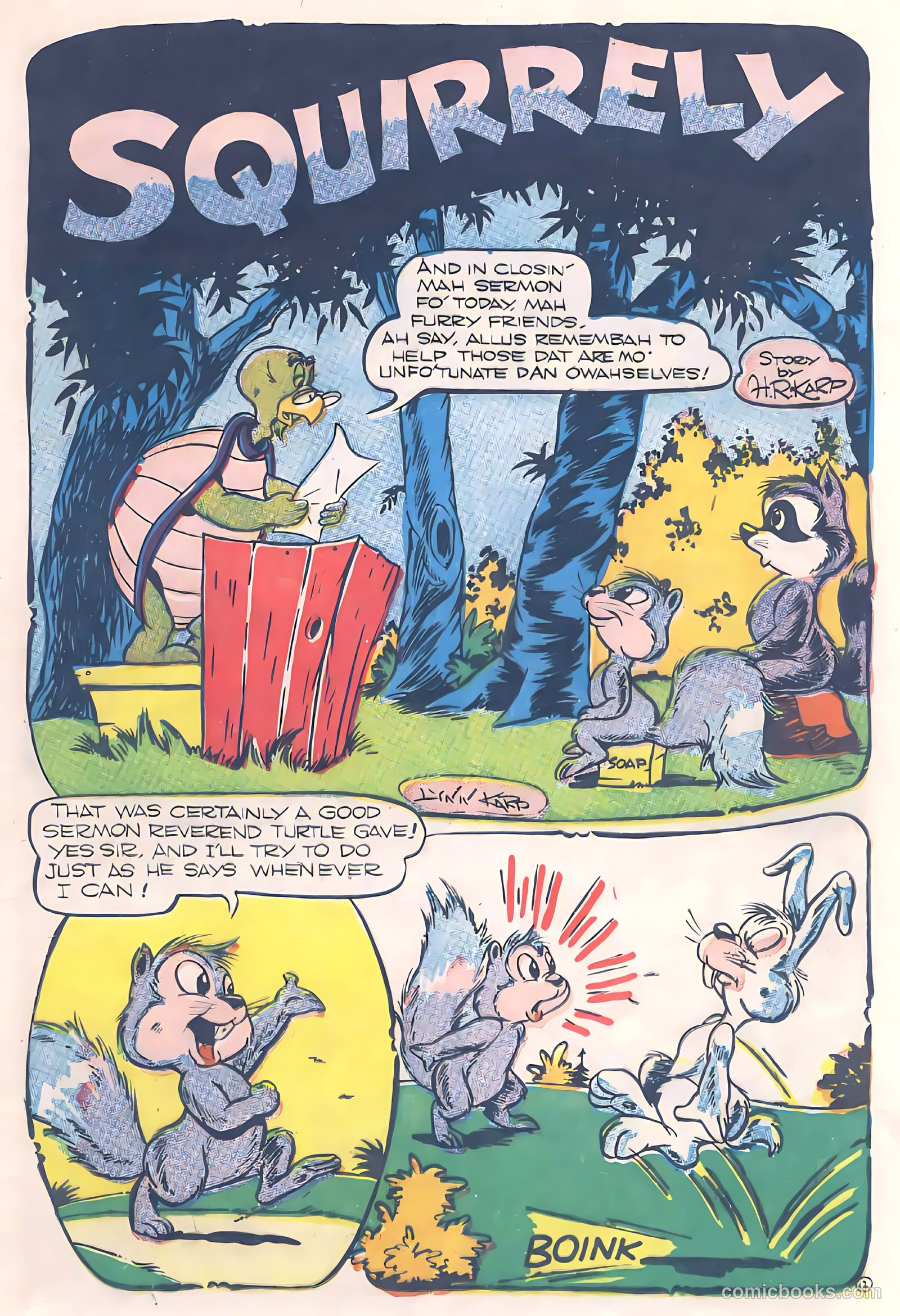 Ha Ha Comics #38 — page 31 of 52