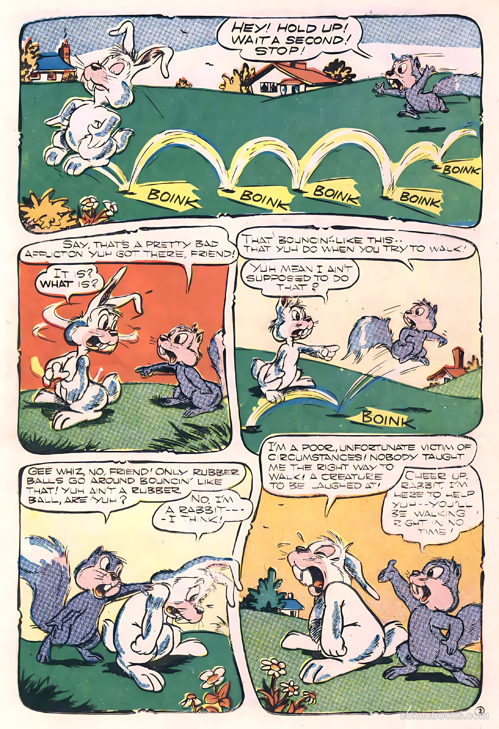Ha Ha Comics #38 — page 32 of 52