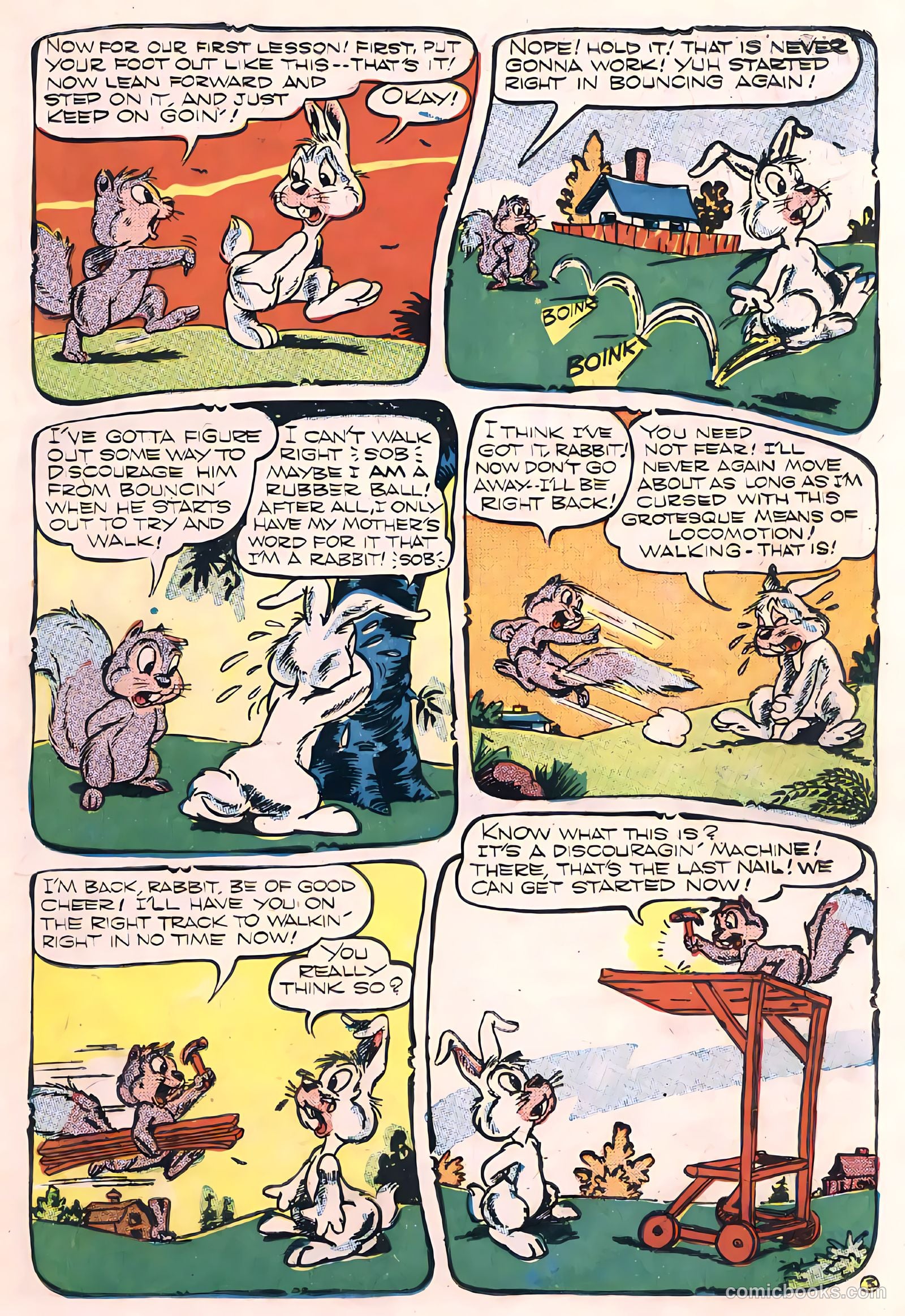 Ha Ha Comics #38 — page 33 of 52