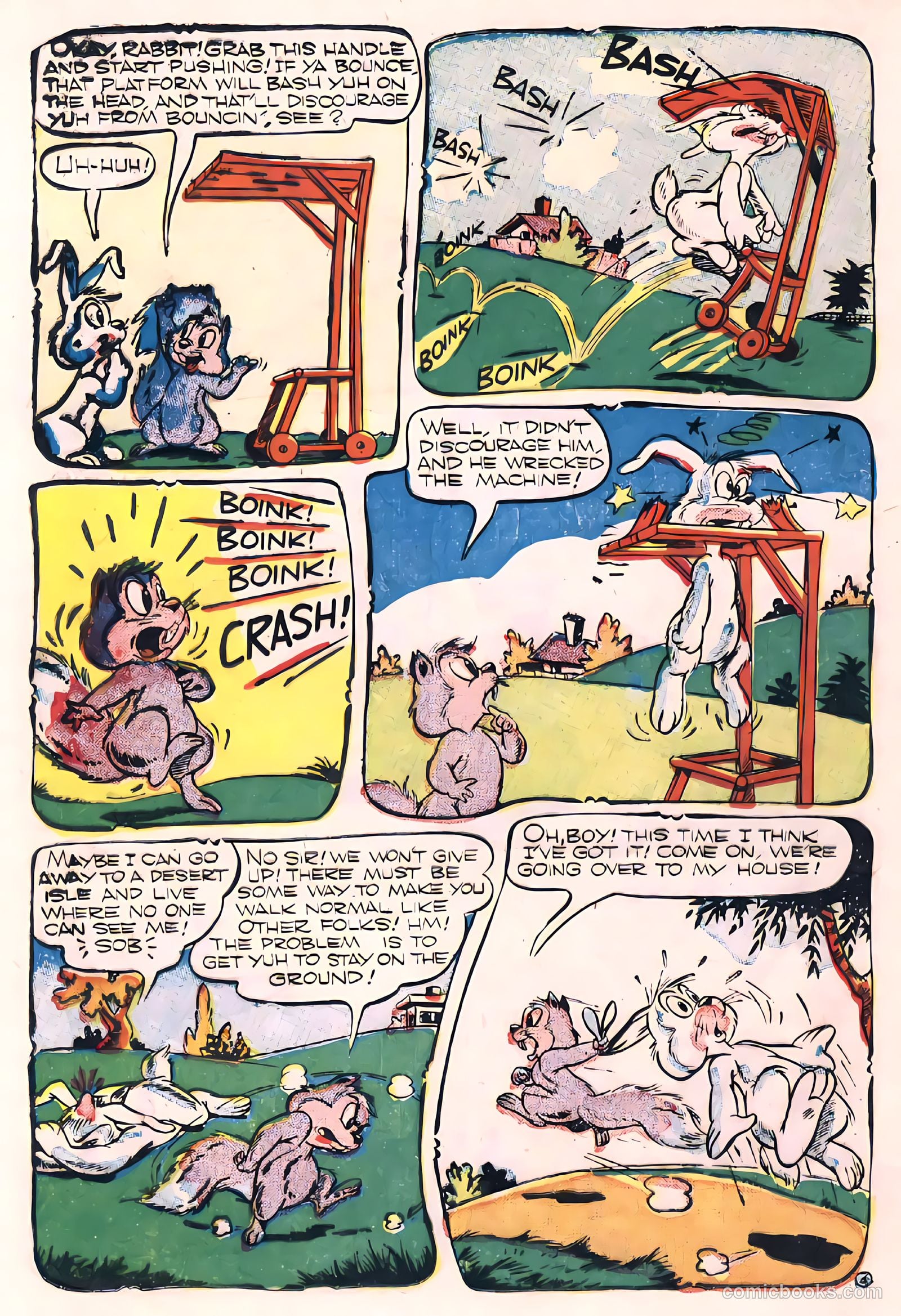 Ha Ha Comics #38 — page 34 of 52