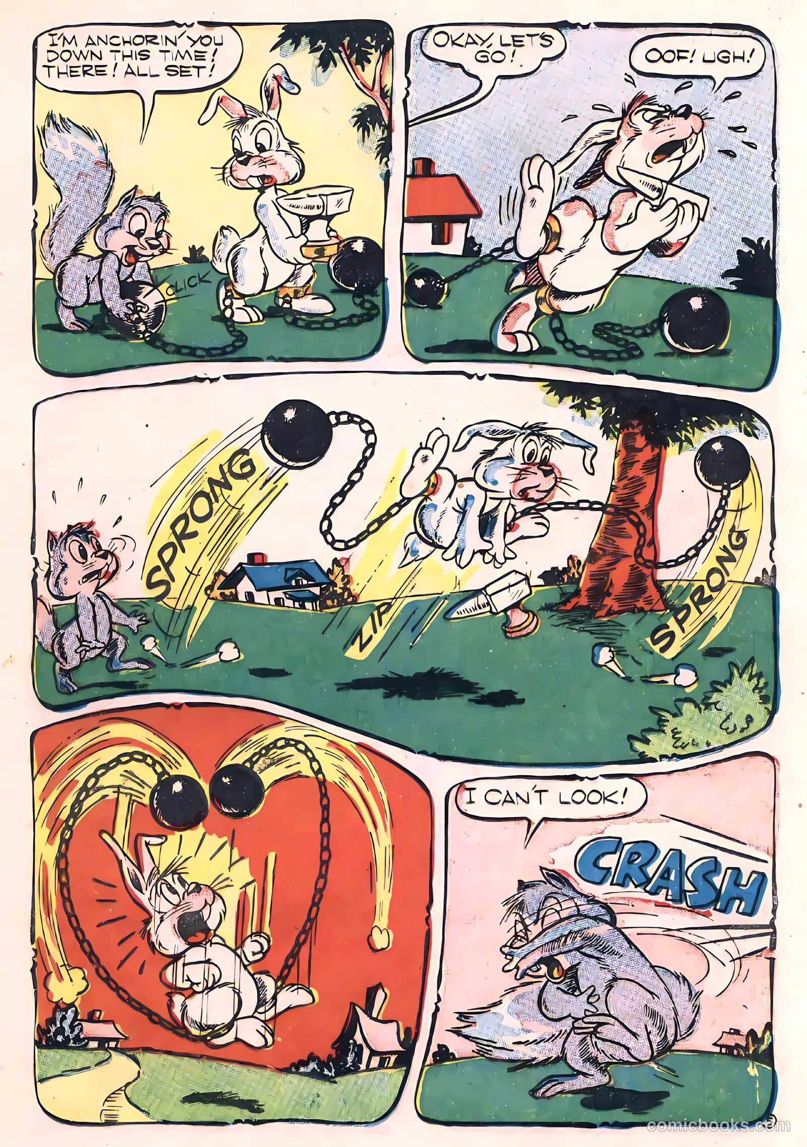 Ha Ha Comics #38 — page 35 of 52