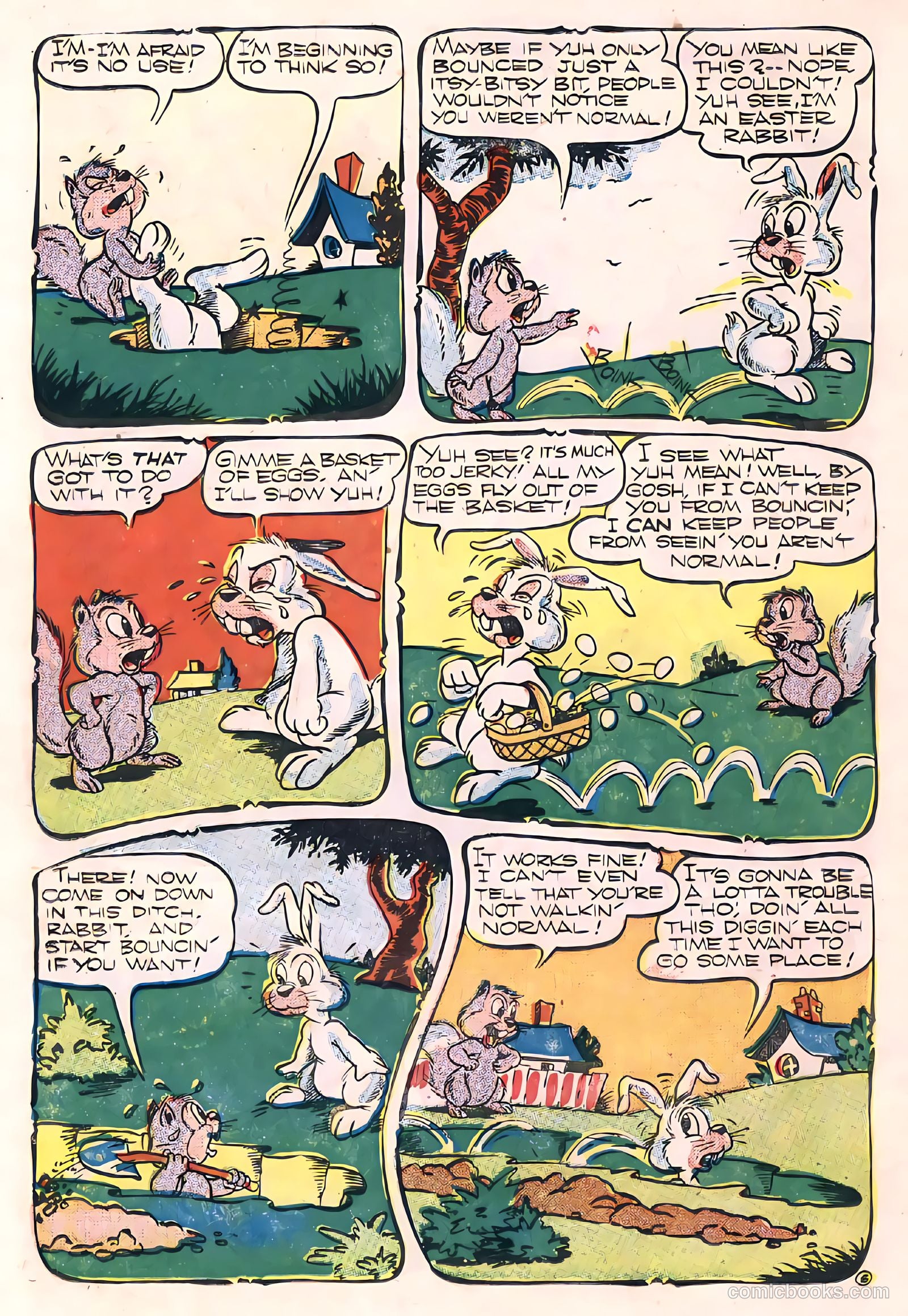 Ha Ha Comics #38 — page 36 of 52