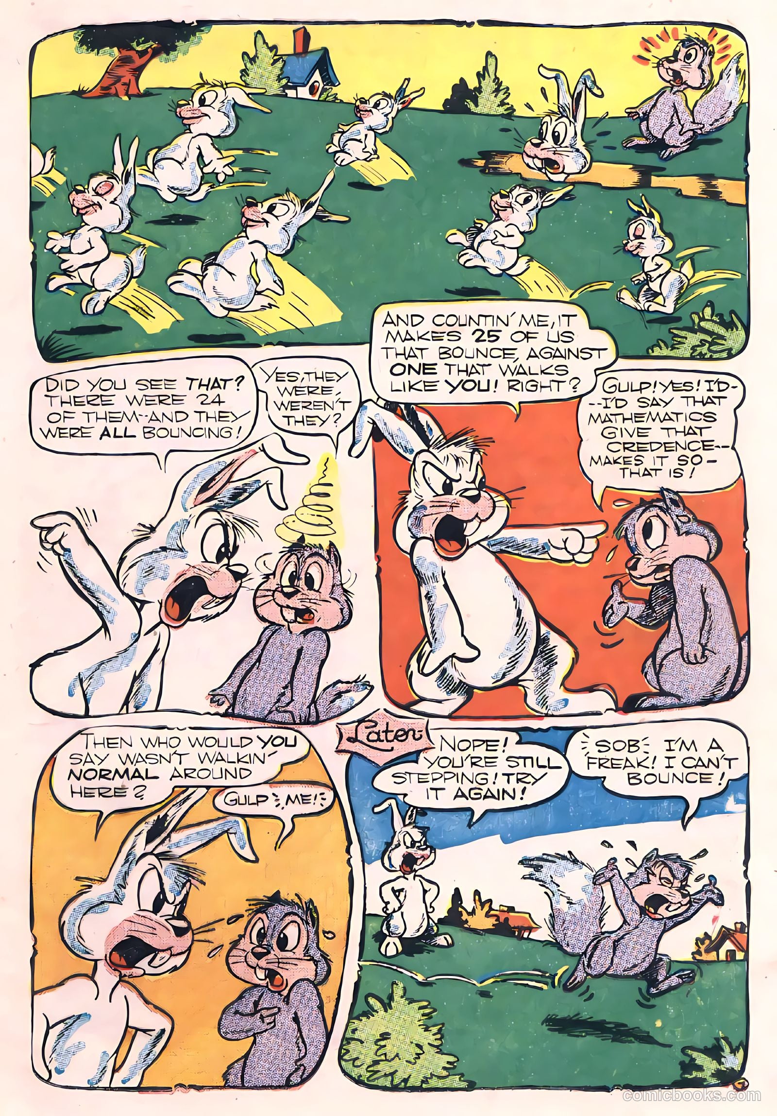 Ha Ha Comics #38 — page 37 of 52