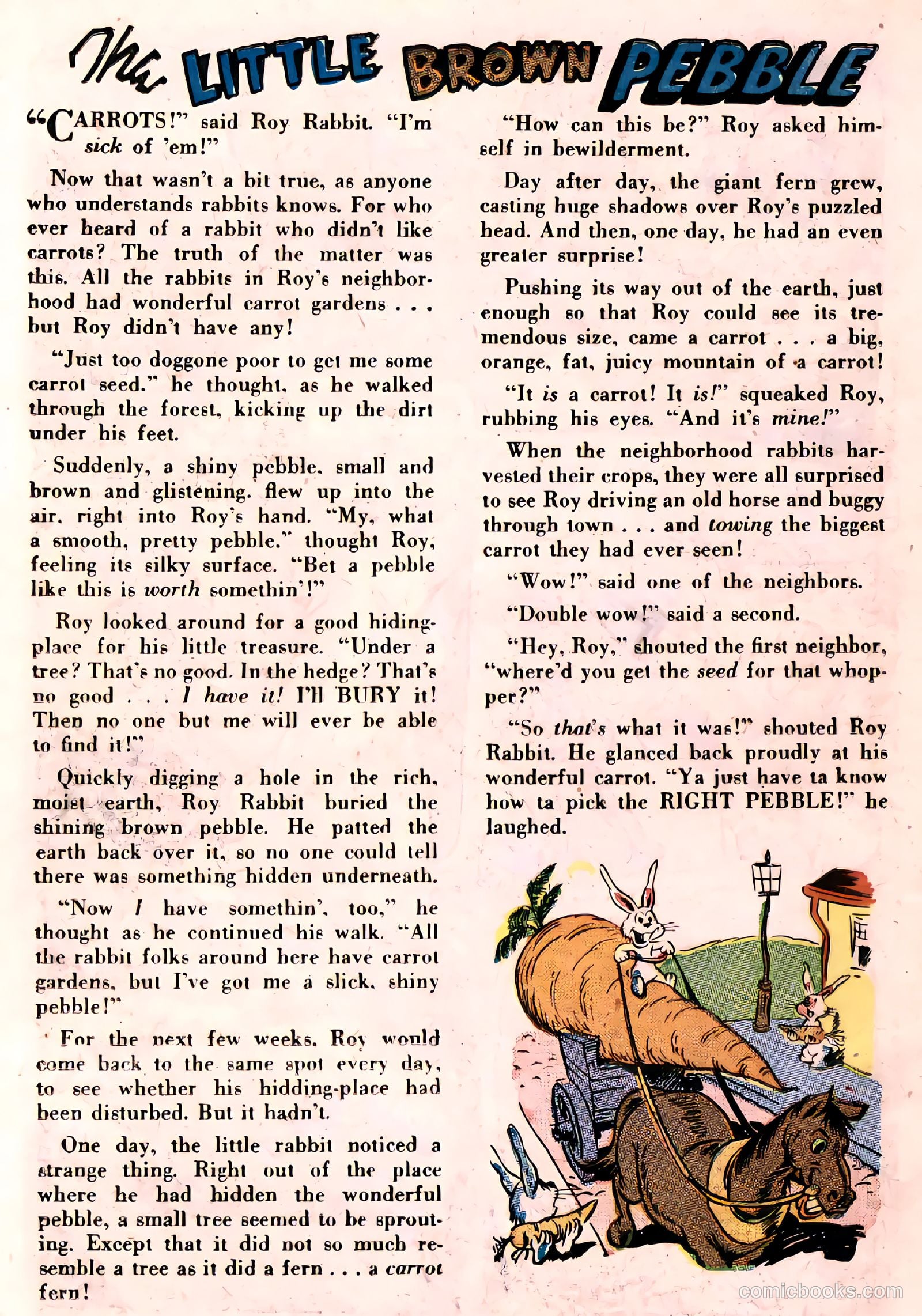 Ha Ha Comics #38 — page 38 of 52