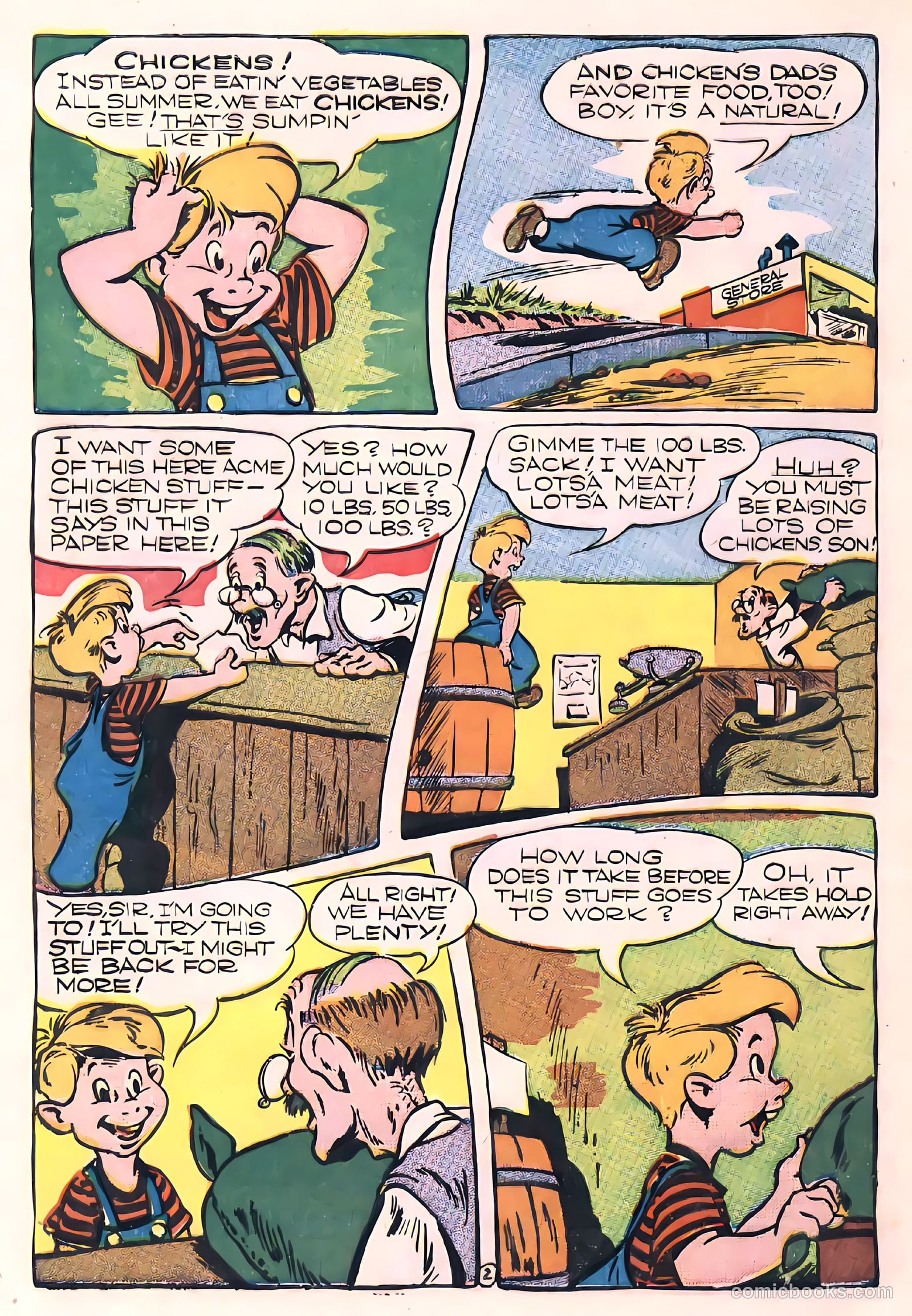 Ha Ha Comics #38 — page 40 of 52