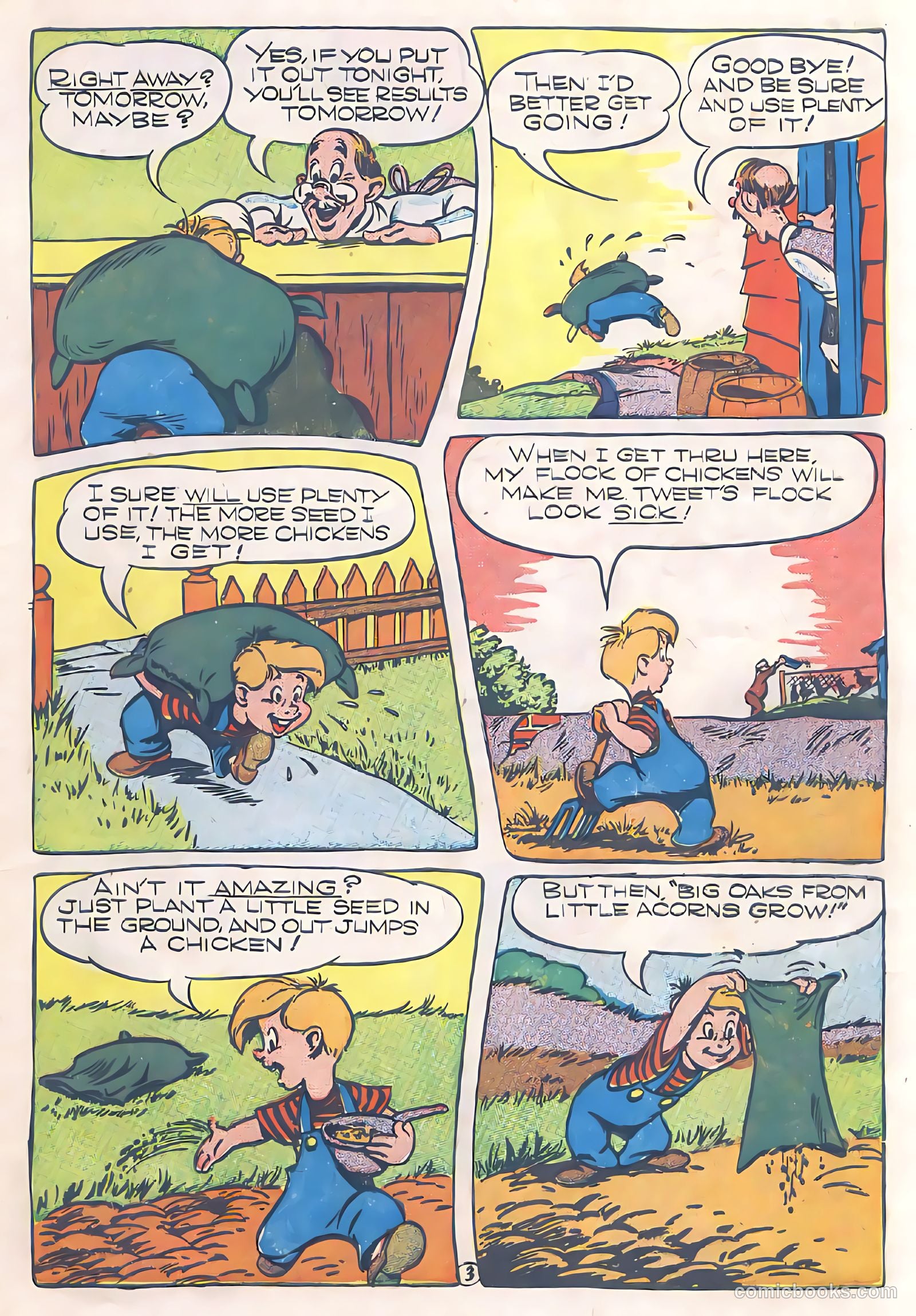 Ha Ha Comics #38 — page 41 of 52