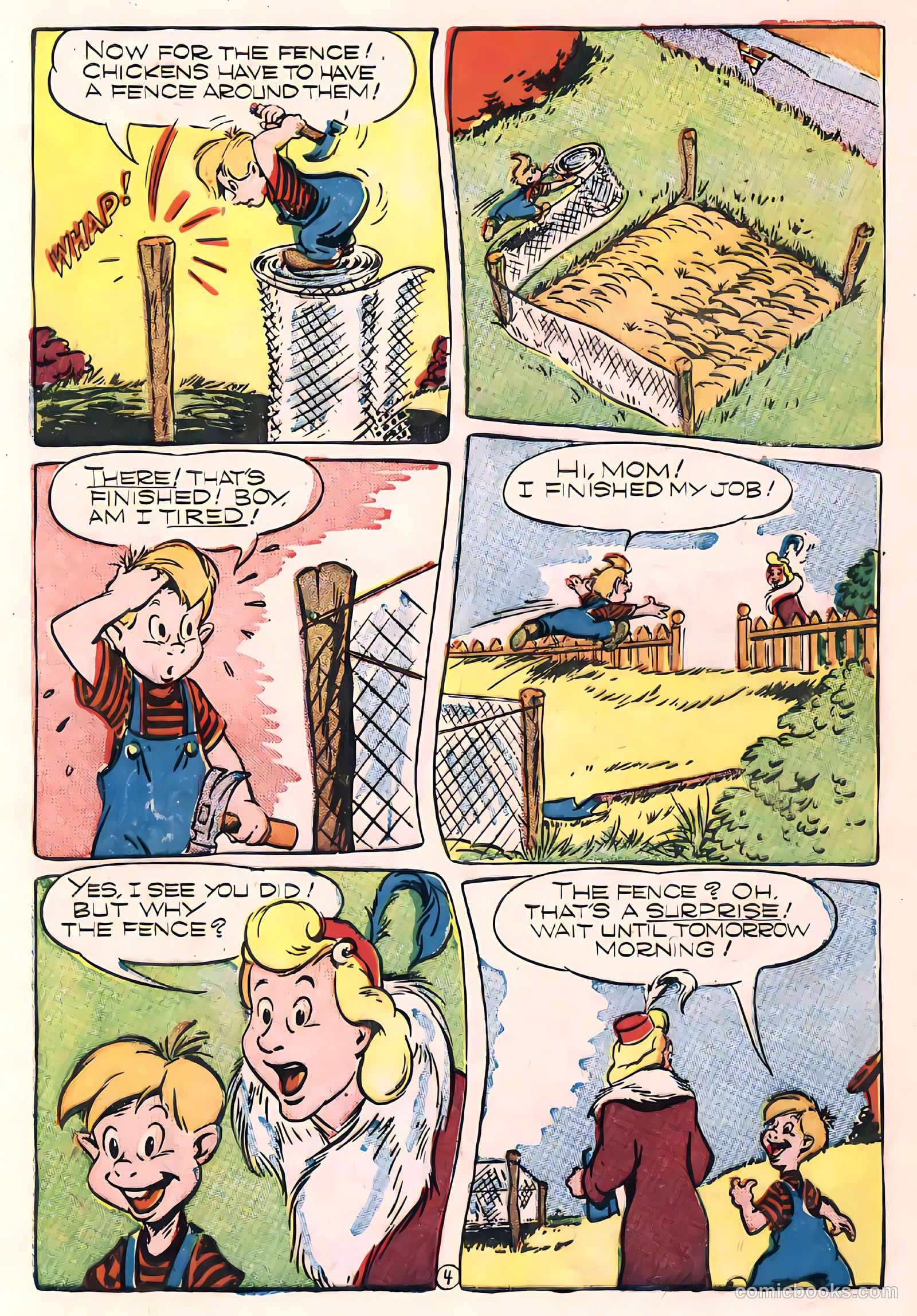 Ha Ha Comics #38 — page 42 of 52