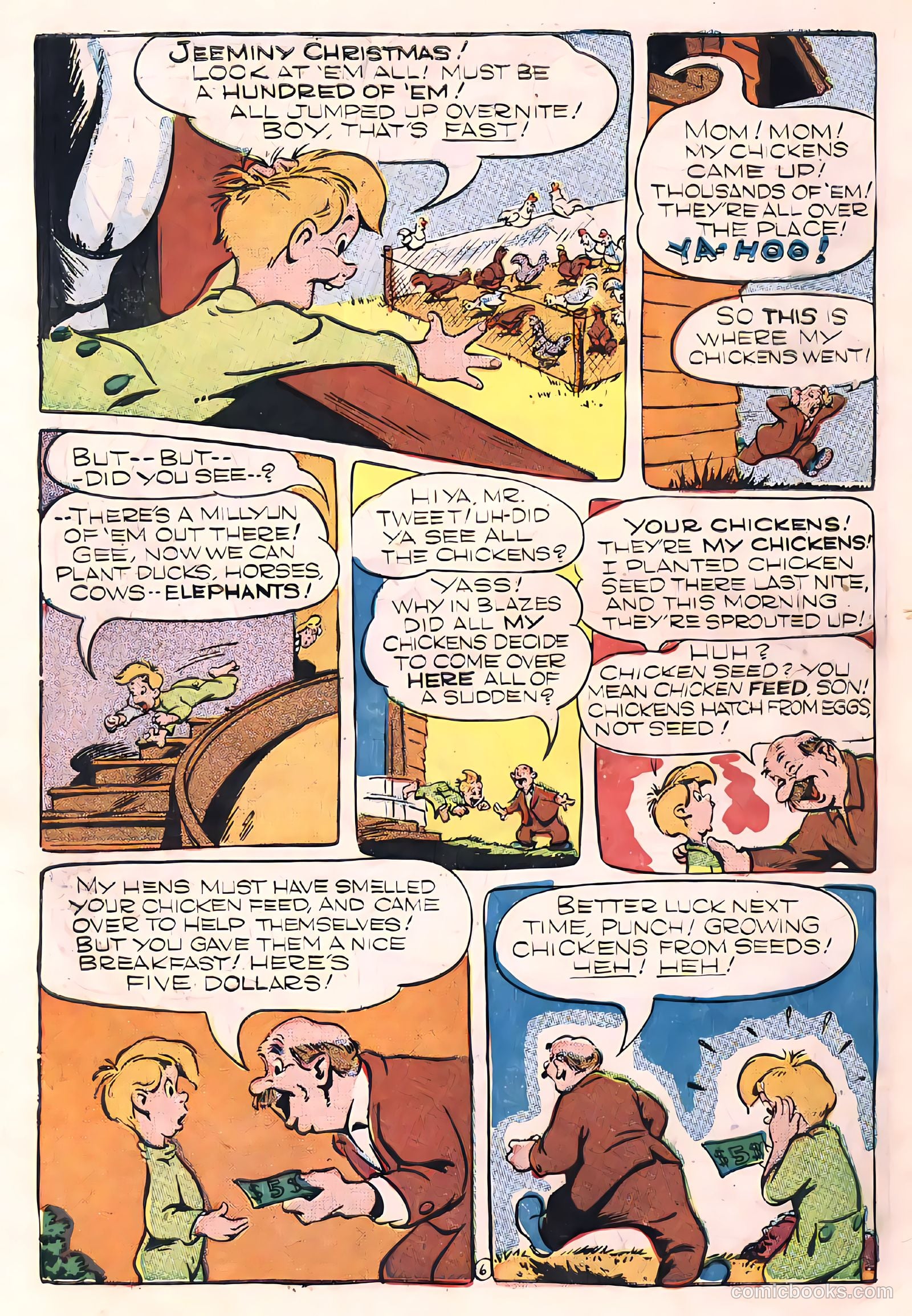 Ha Ha Comics #38 — page 44 of 52