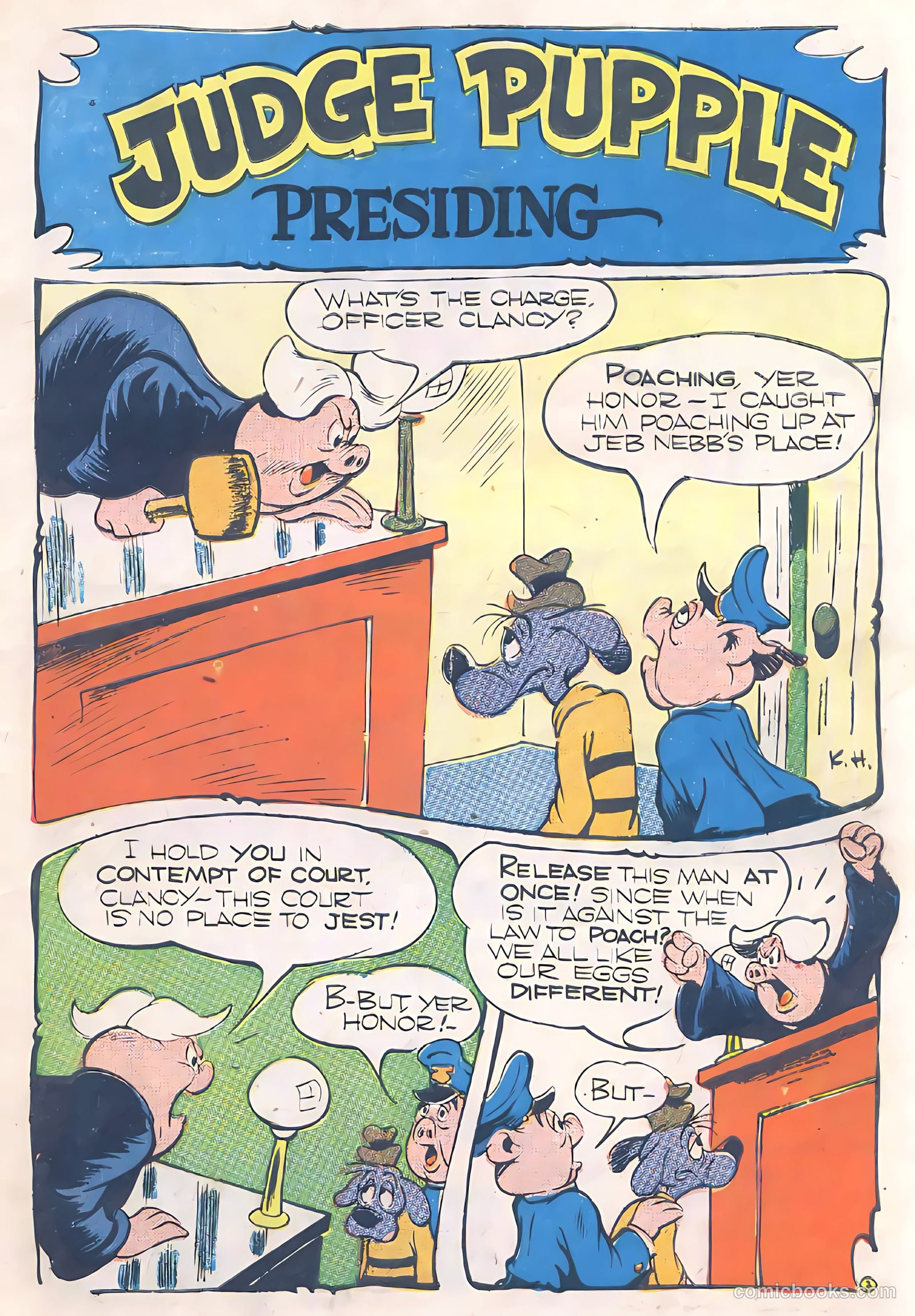 Ha Ha Comics #38 — page 45 of 52