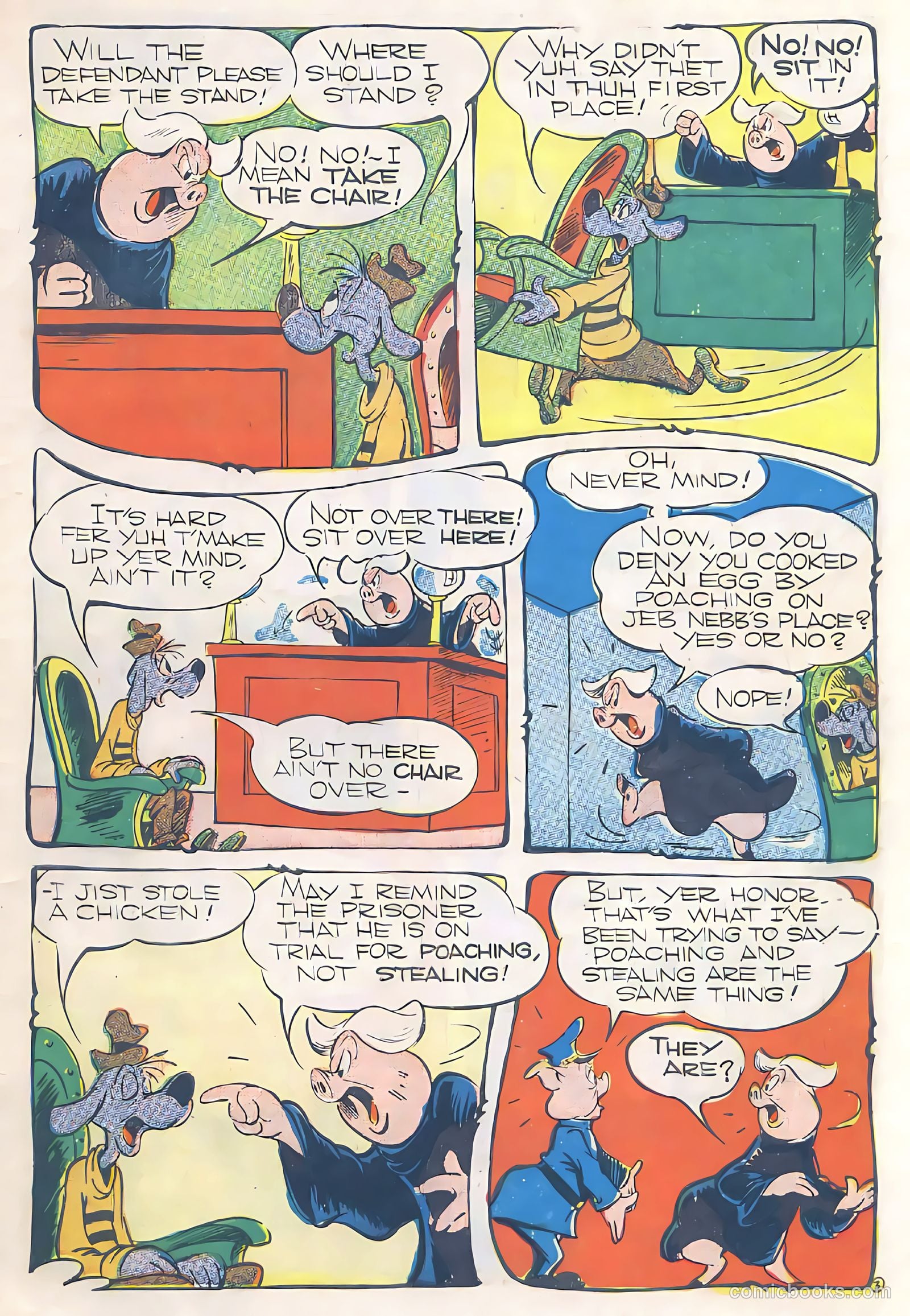 Ha Ha Comics #38 — page 47 of 52