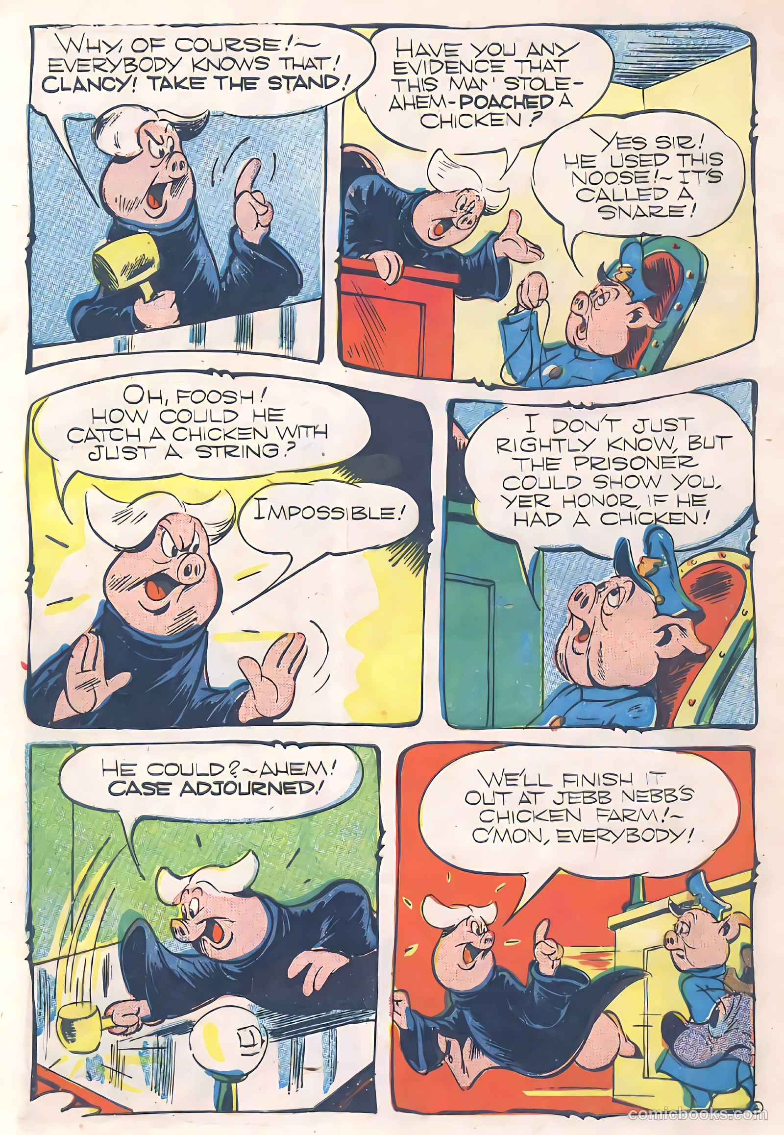 Ha Ha Comics #38 — page 48 of 52