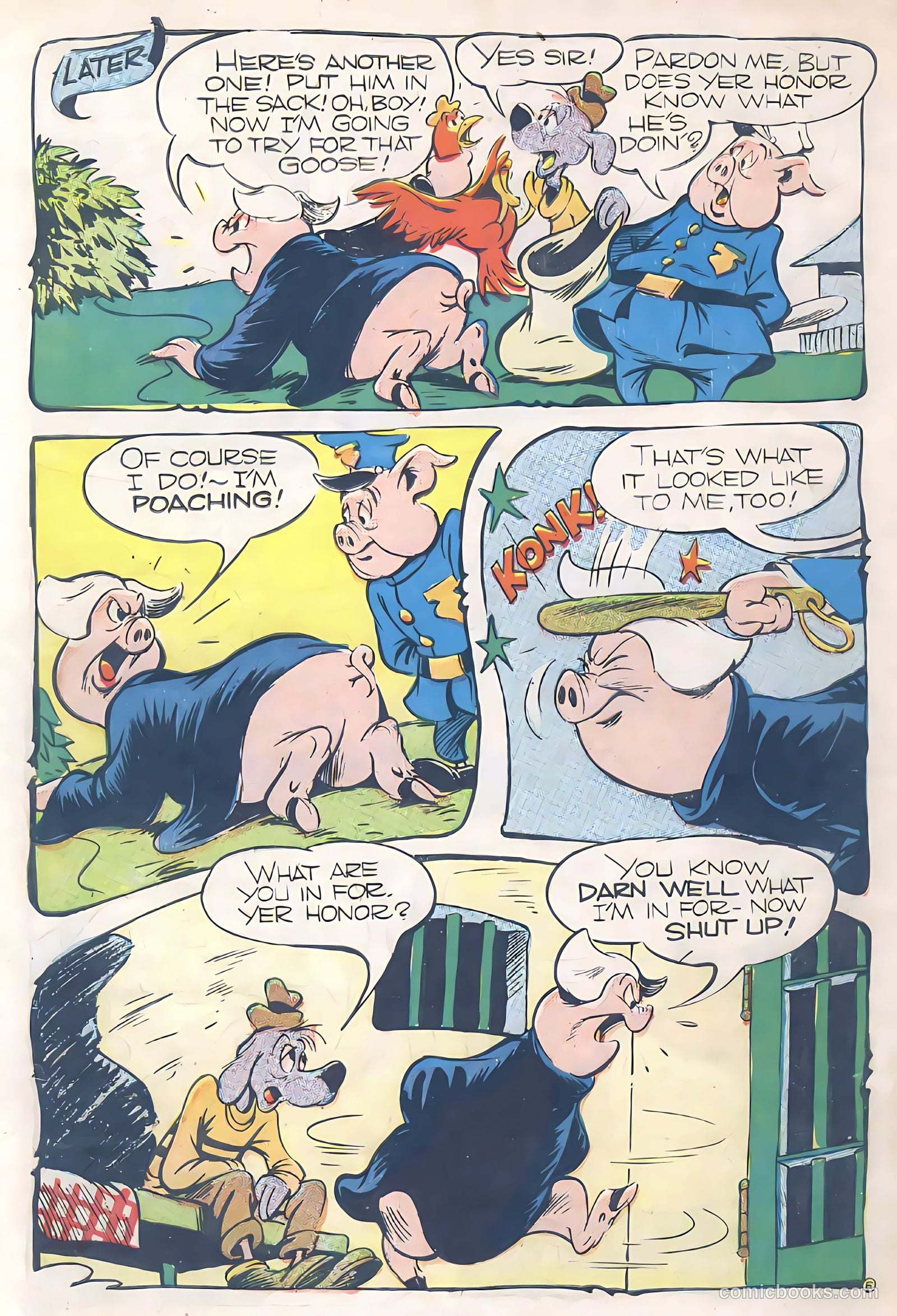 Ha Ha Comics #38 — page 50 of 52