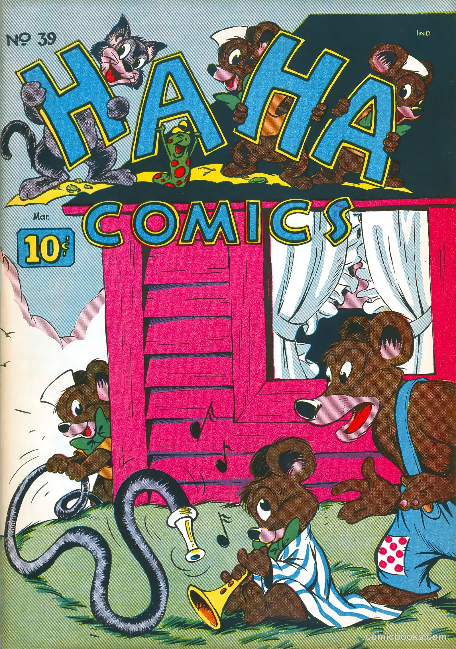Ha Ha Comics #39 — page 1 of 52