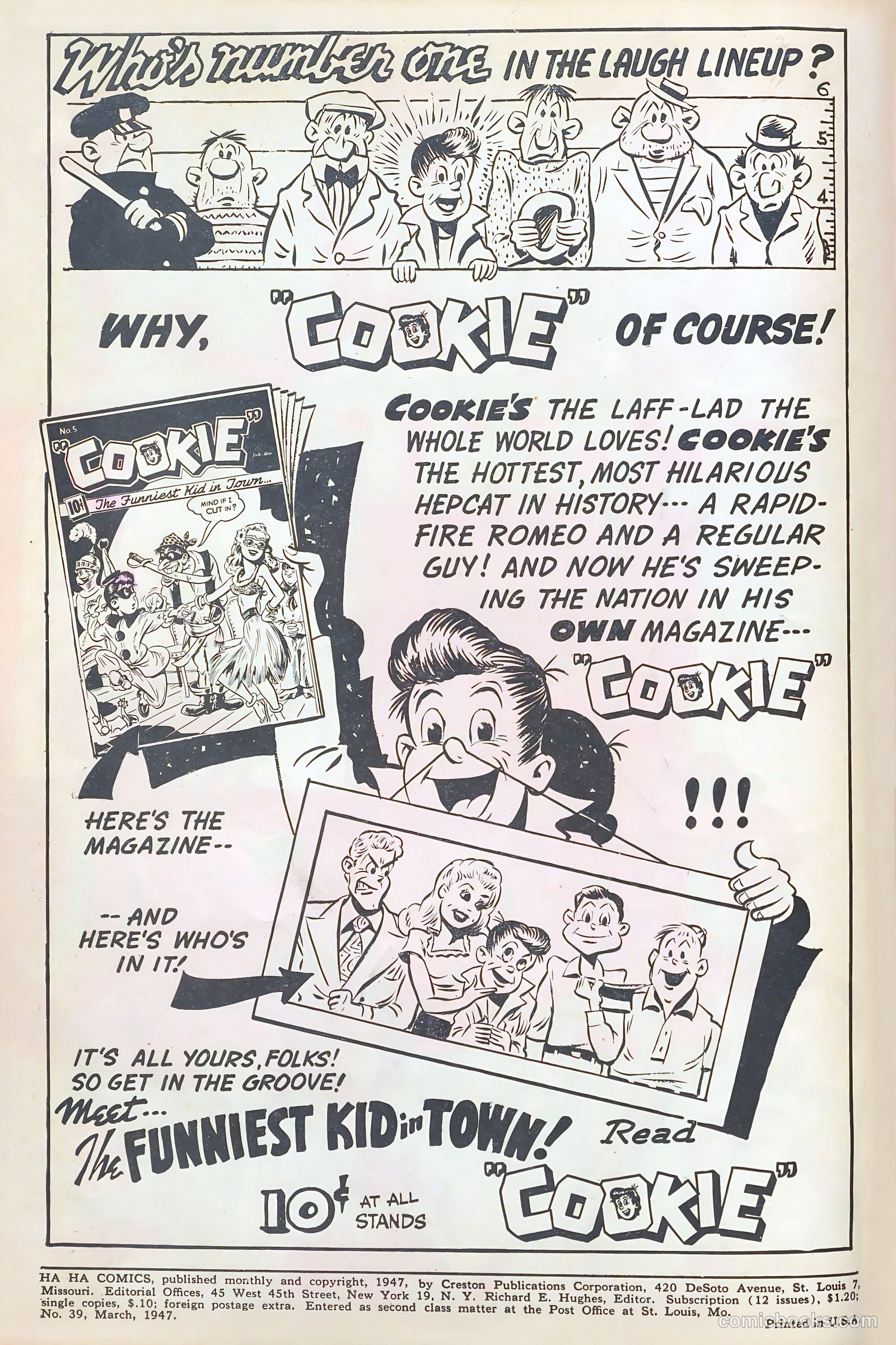 Ha Ha Comics #39 — page 2 of 52