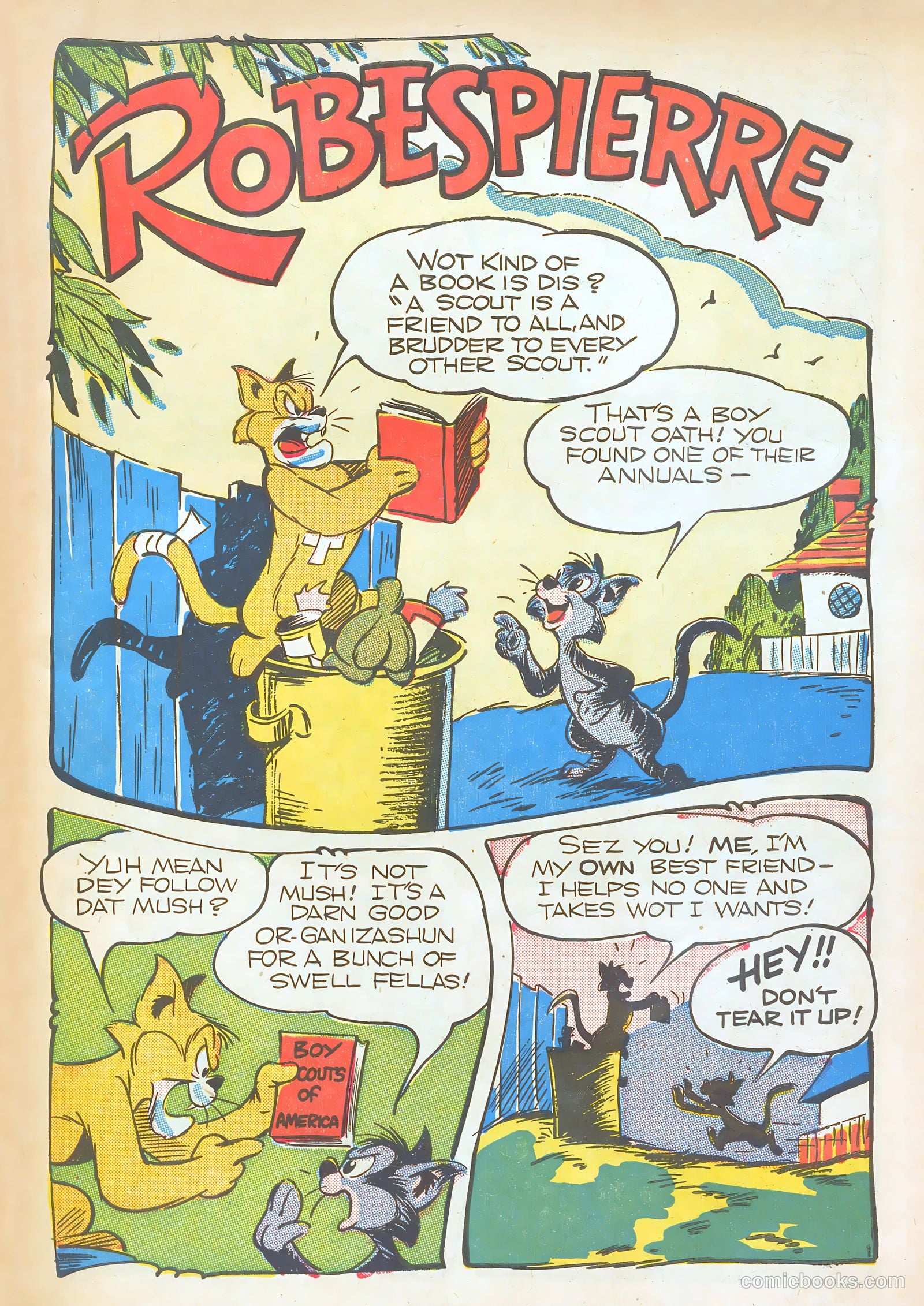 Ha Ha Comics #39 — page 3 of 52