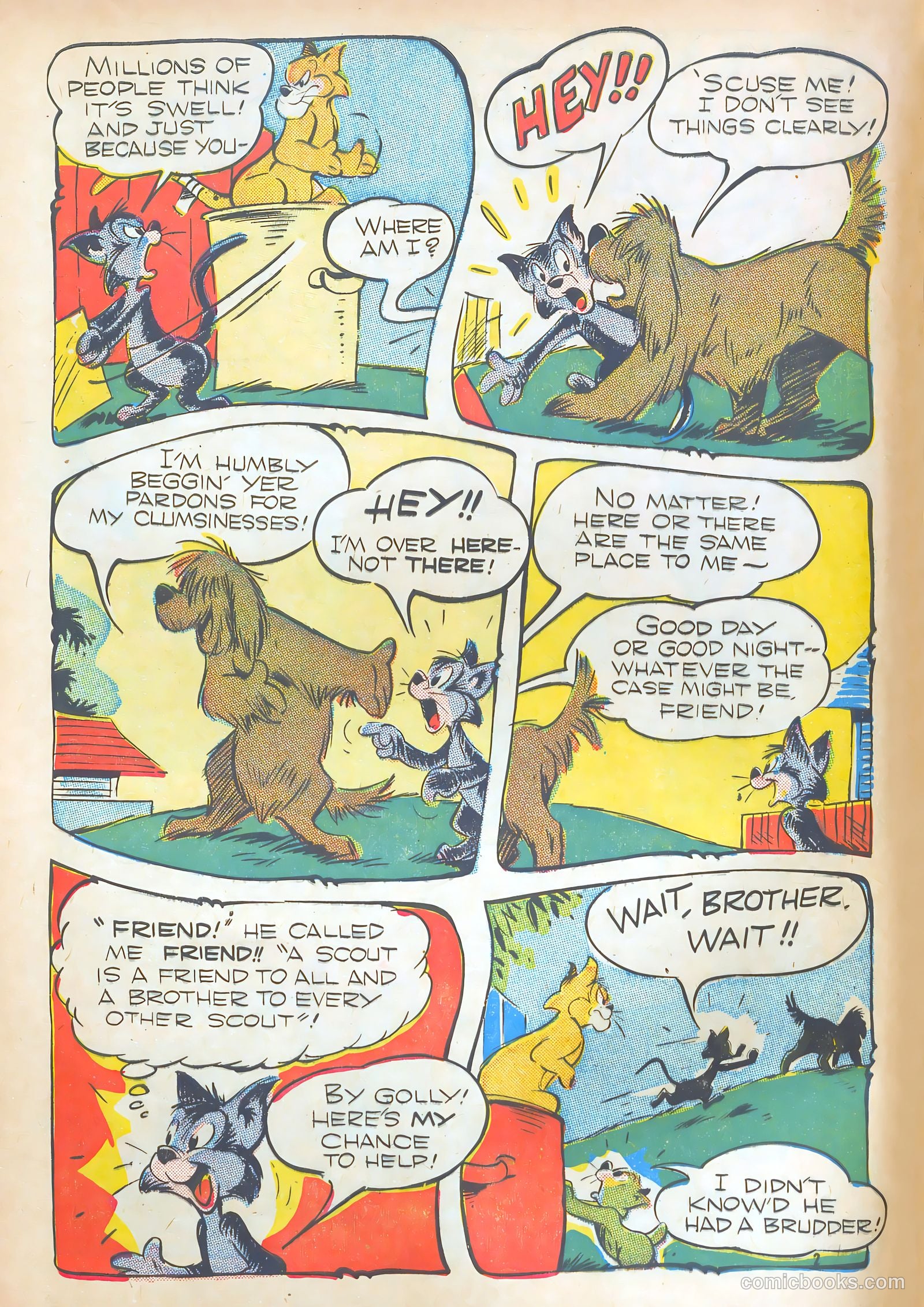 Ha Ha Comics #39 — page 4 of 52