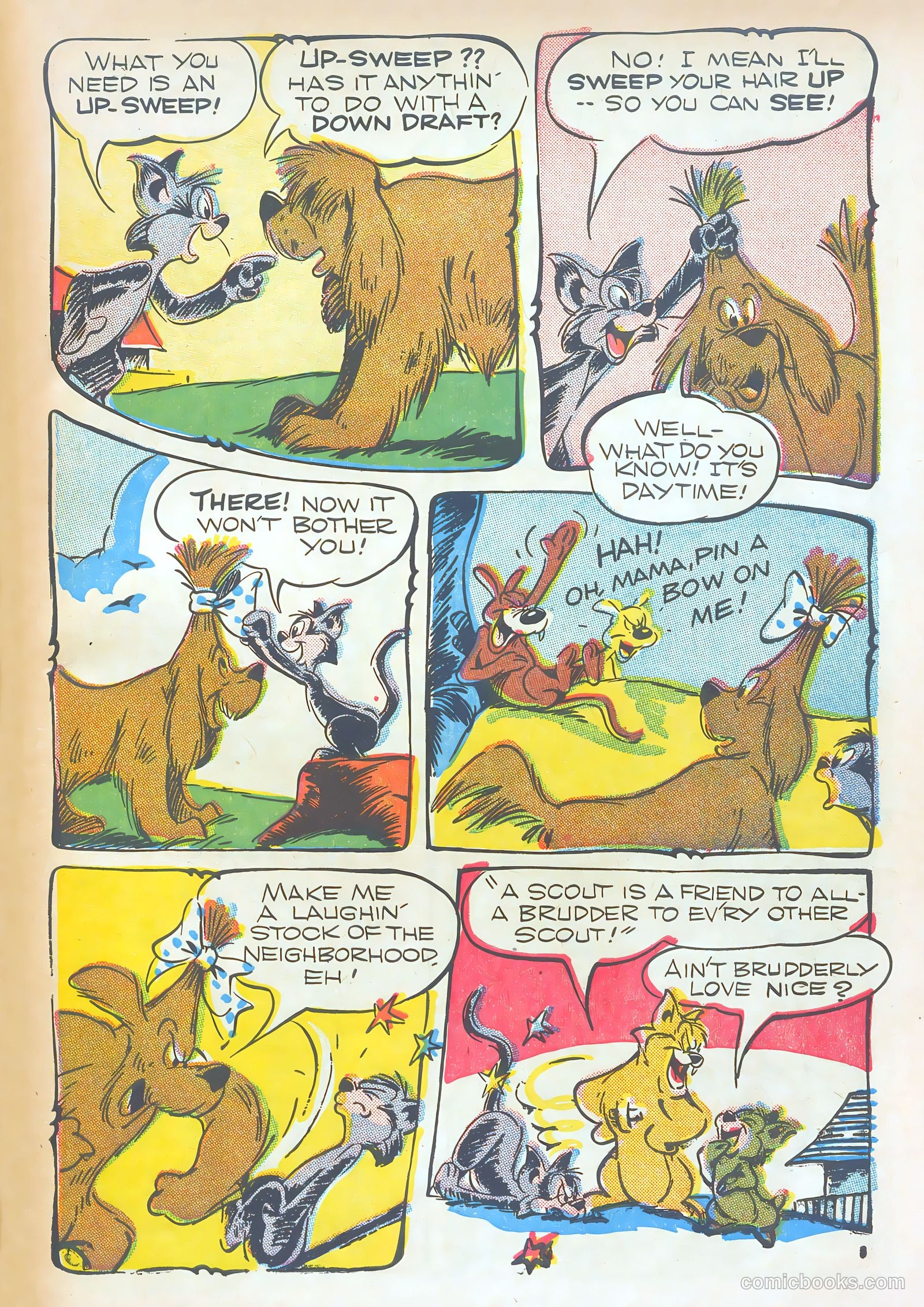 Ha Ha Comics #39 — page 5 of 52