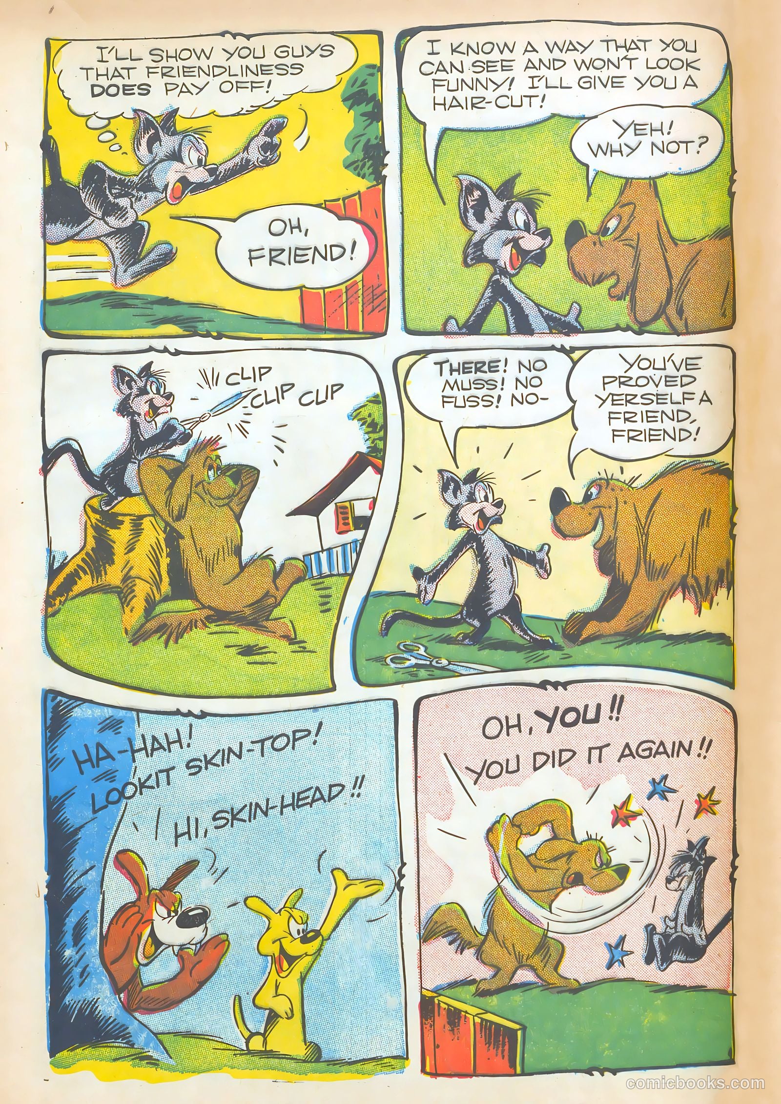 Ha Ha Comics #39 — page 6 of 52