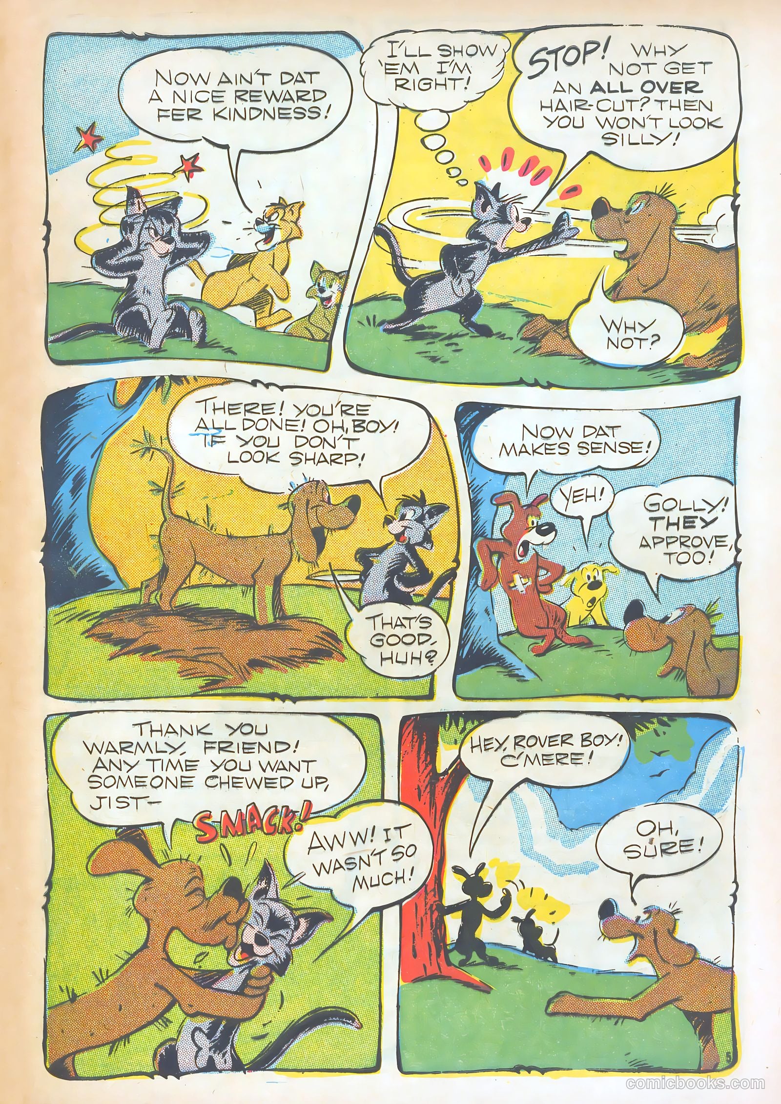 Ha Ha Comics #39 — page 7 of 52
