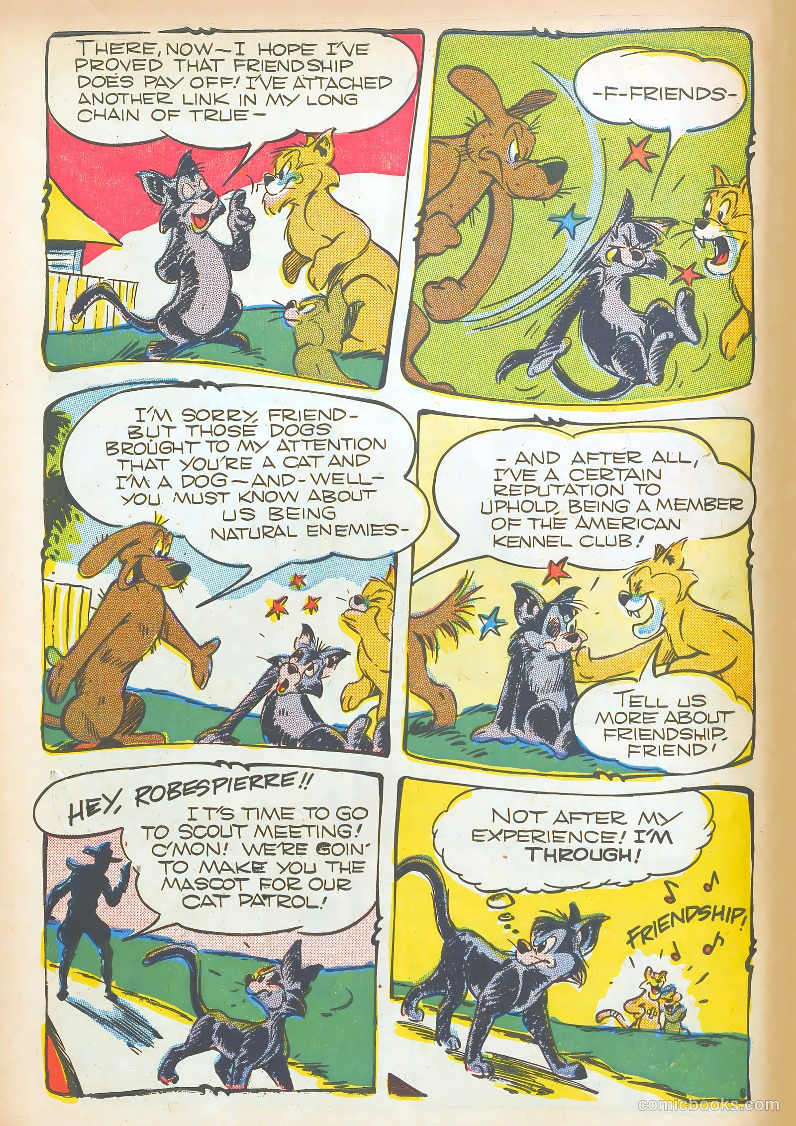 Ha Ha Comics #39 — page 8 of 52