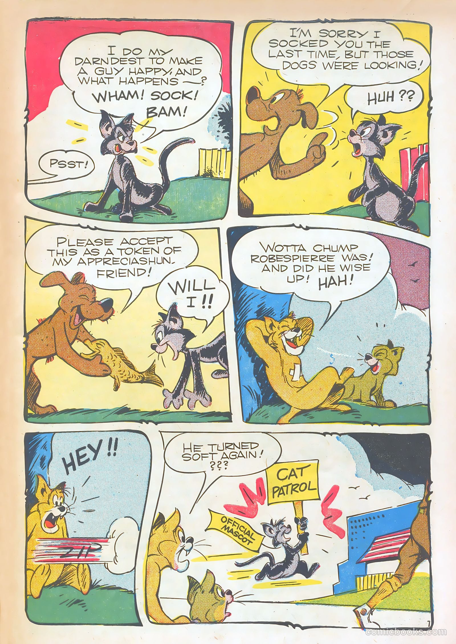 Ha Ha Comics #39 — page 9 of 52