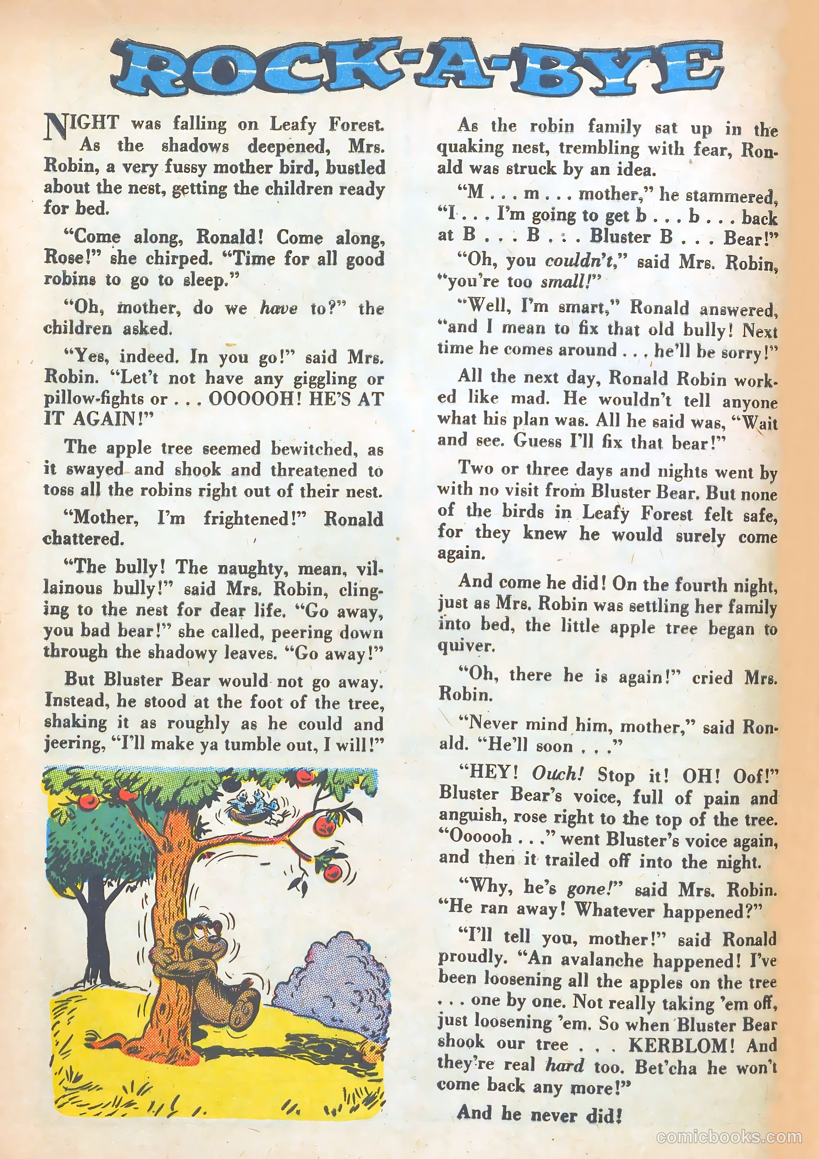 Ha Ha Comics #39 — page 10 of 52