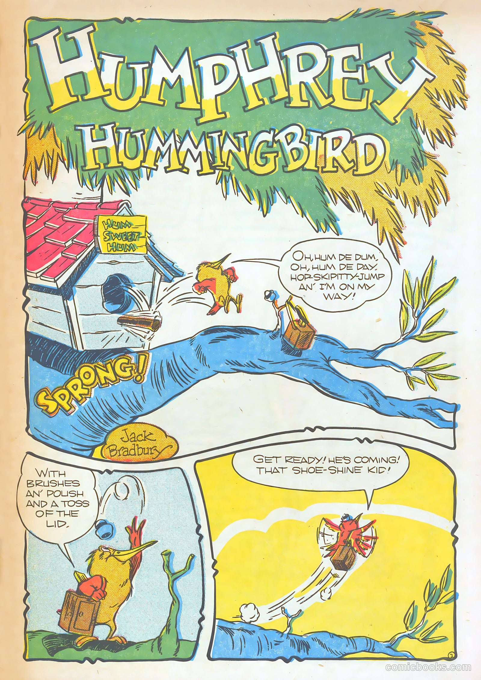 Ha Ha Comics #39 — page 11 of 52