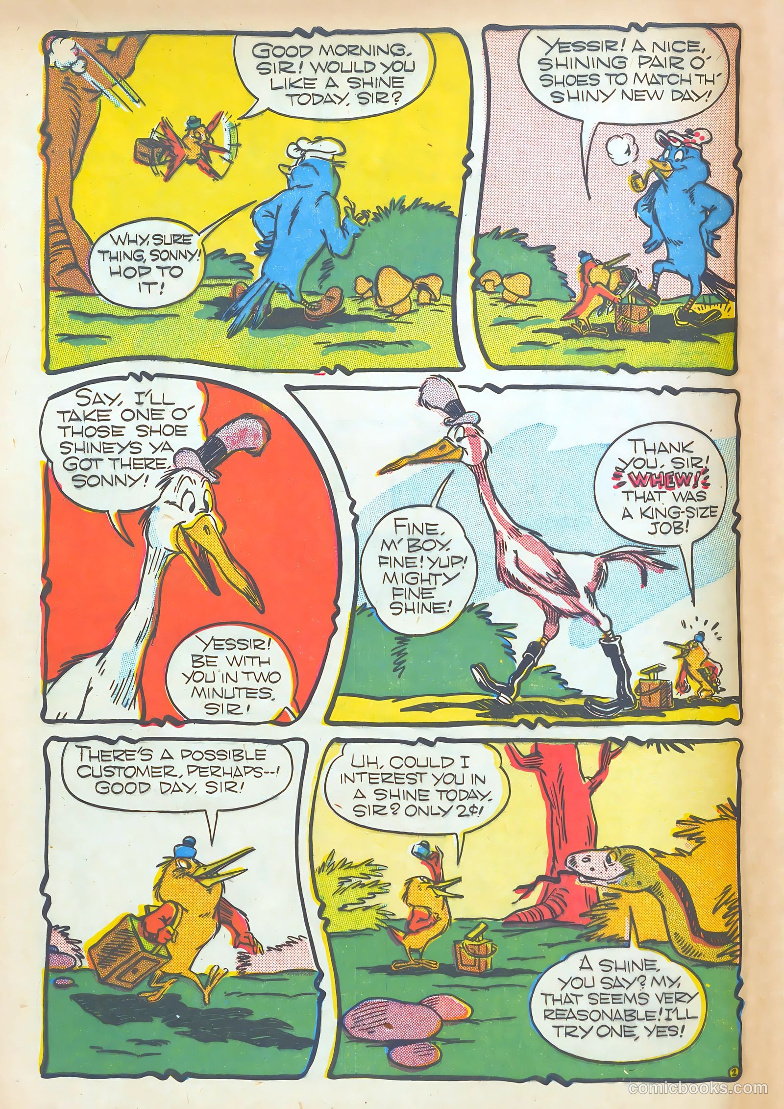 Ha Ha Comics #39 — page 12 of 52