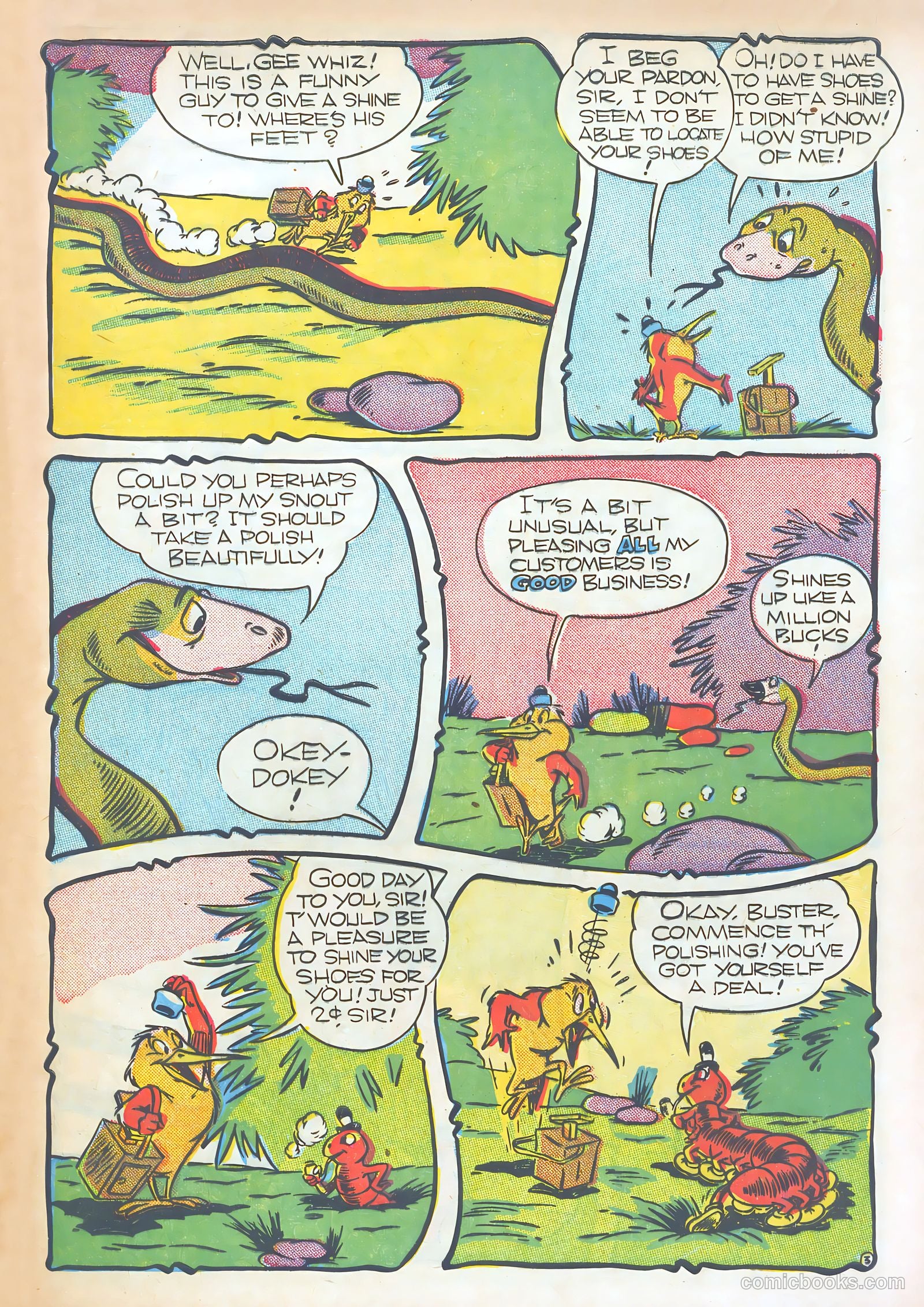 Ha Ha Comics #39 — page 13 of 52