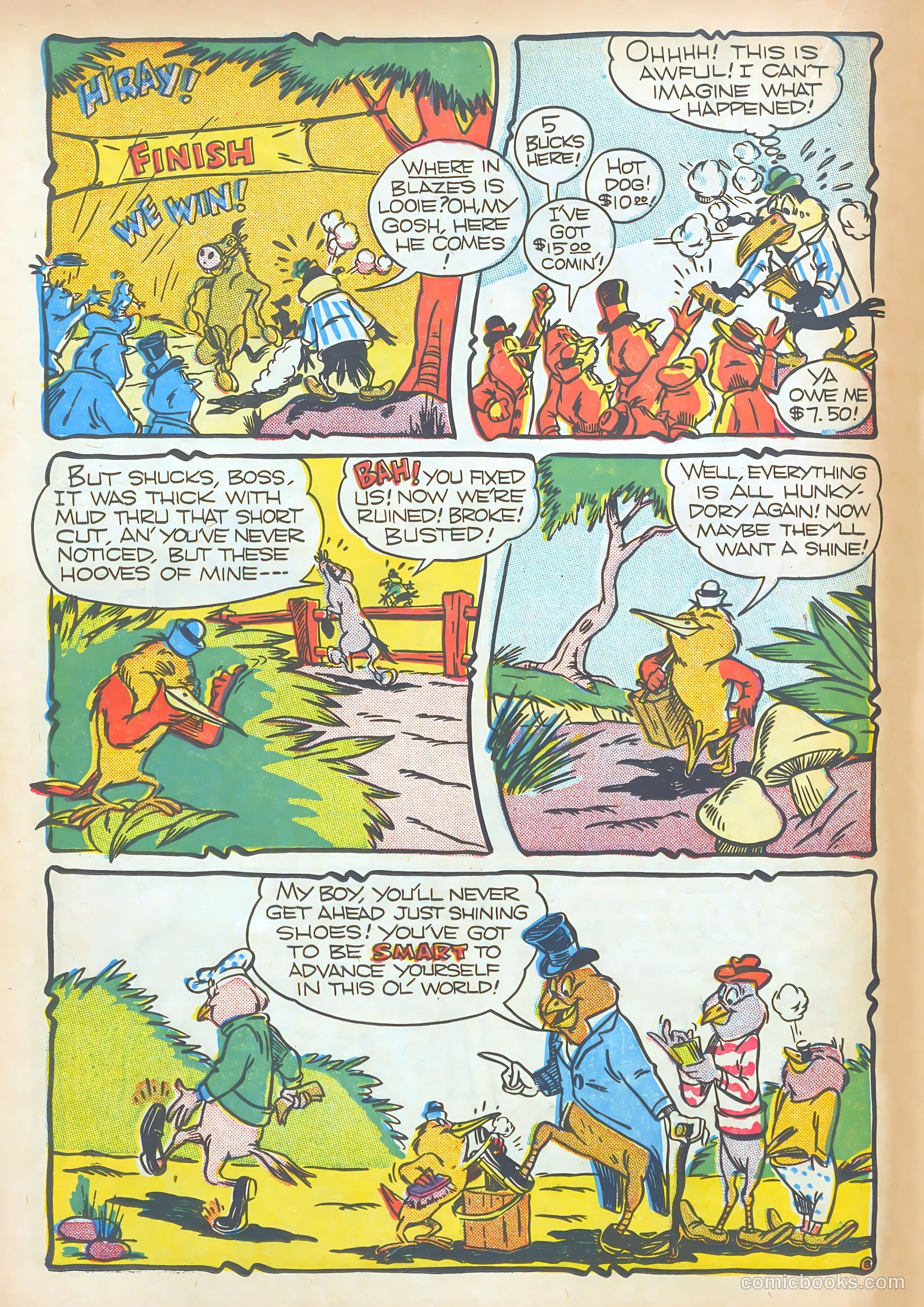 Ha Ha Comics #39 — page 18 of 52