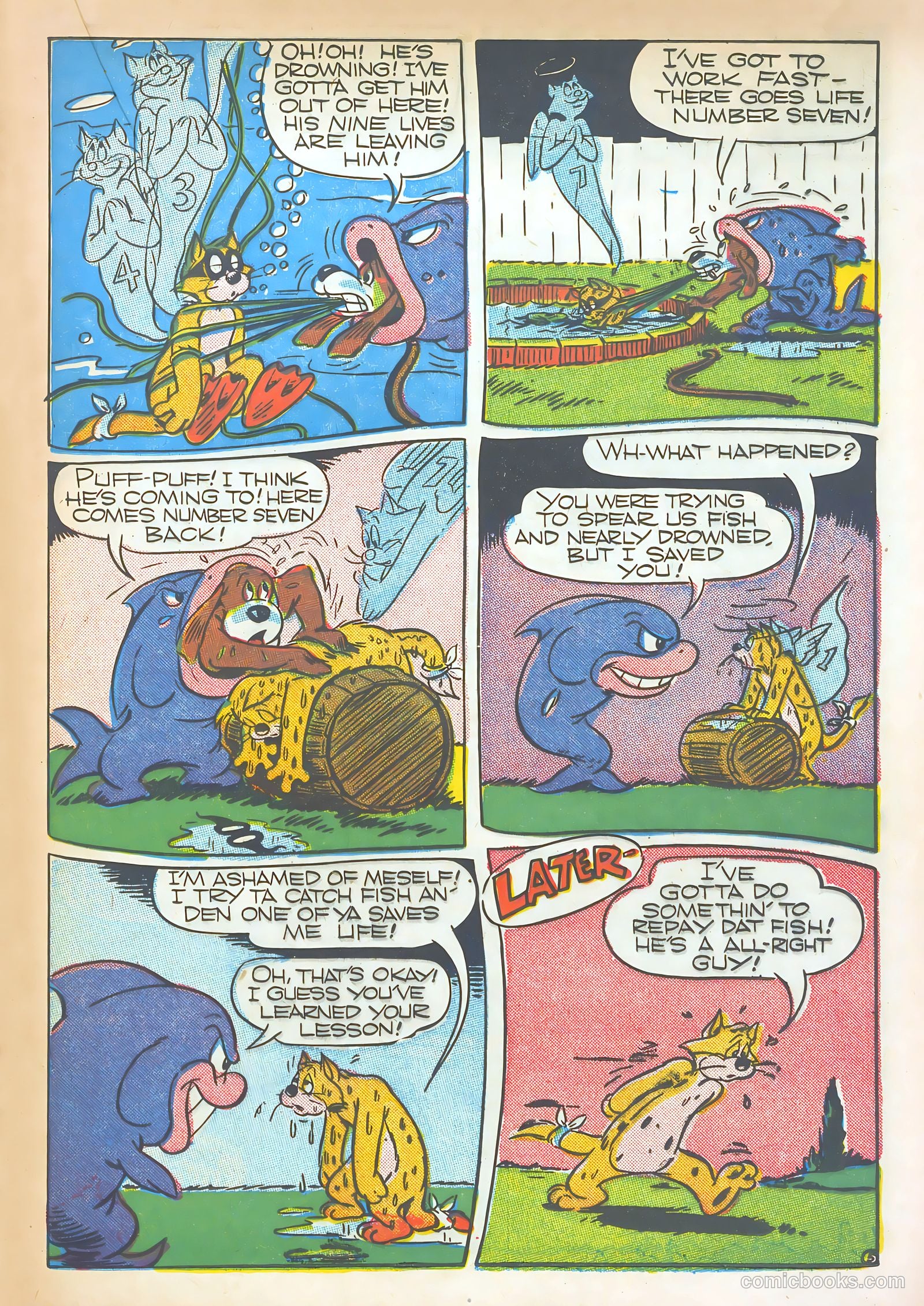 Ha Ha Comics #39 — page 23 of 52