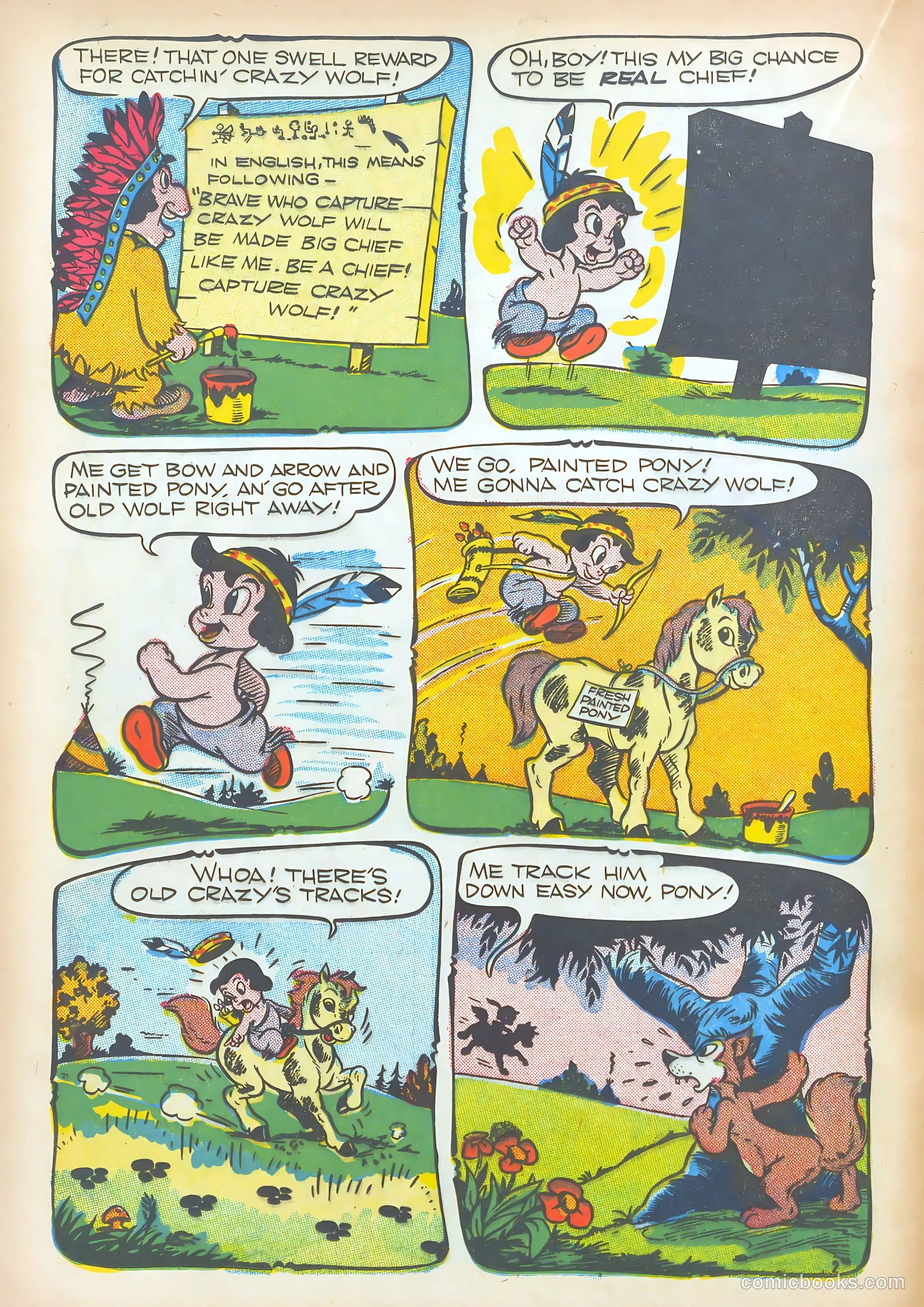Ha Ha Comics #39 — page 30 of 52