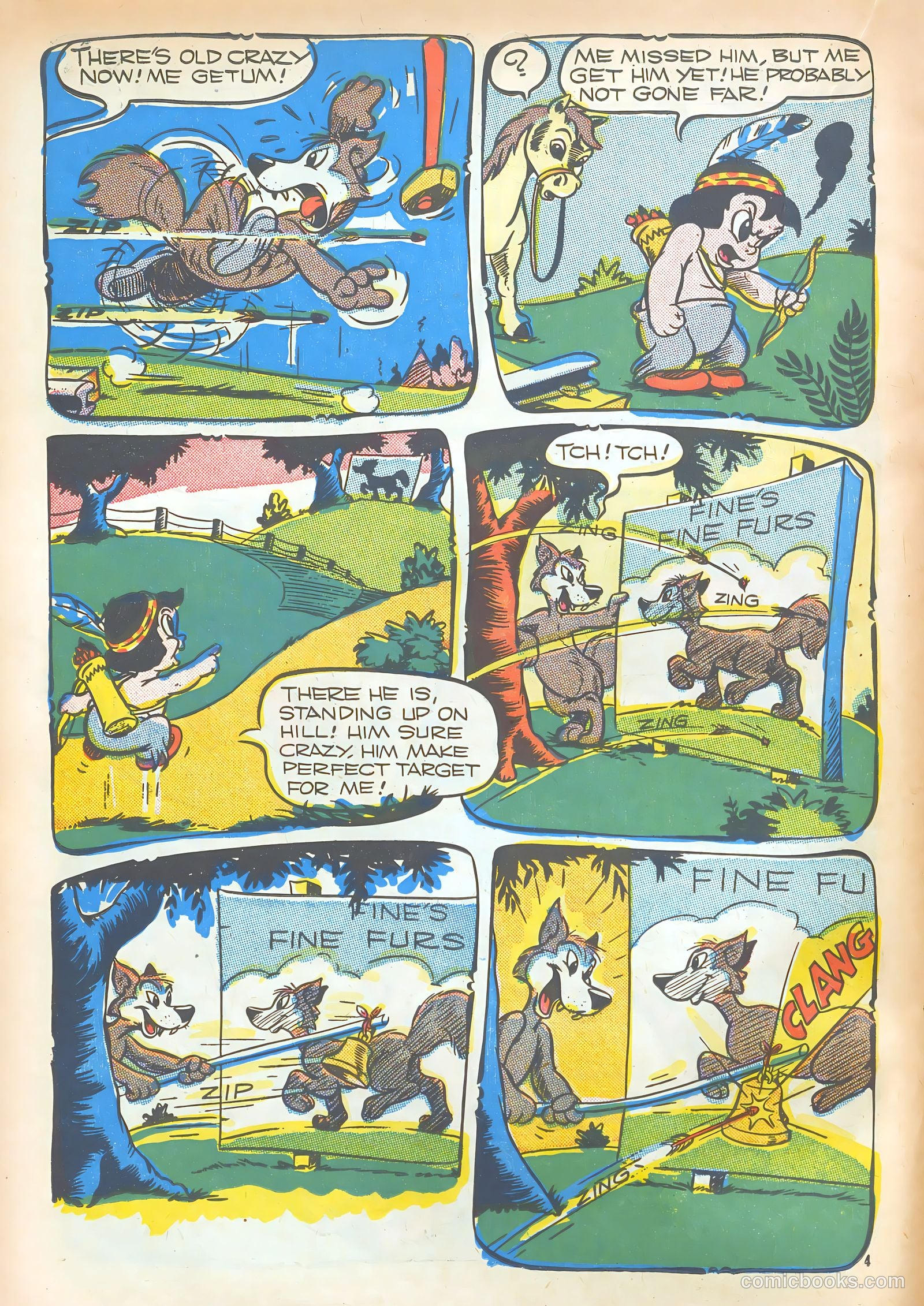 Ha Ha Comics #39 — page 32 of 52