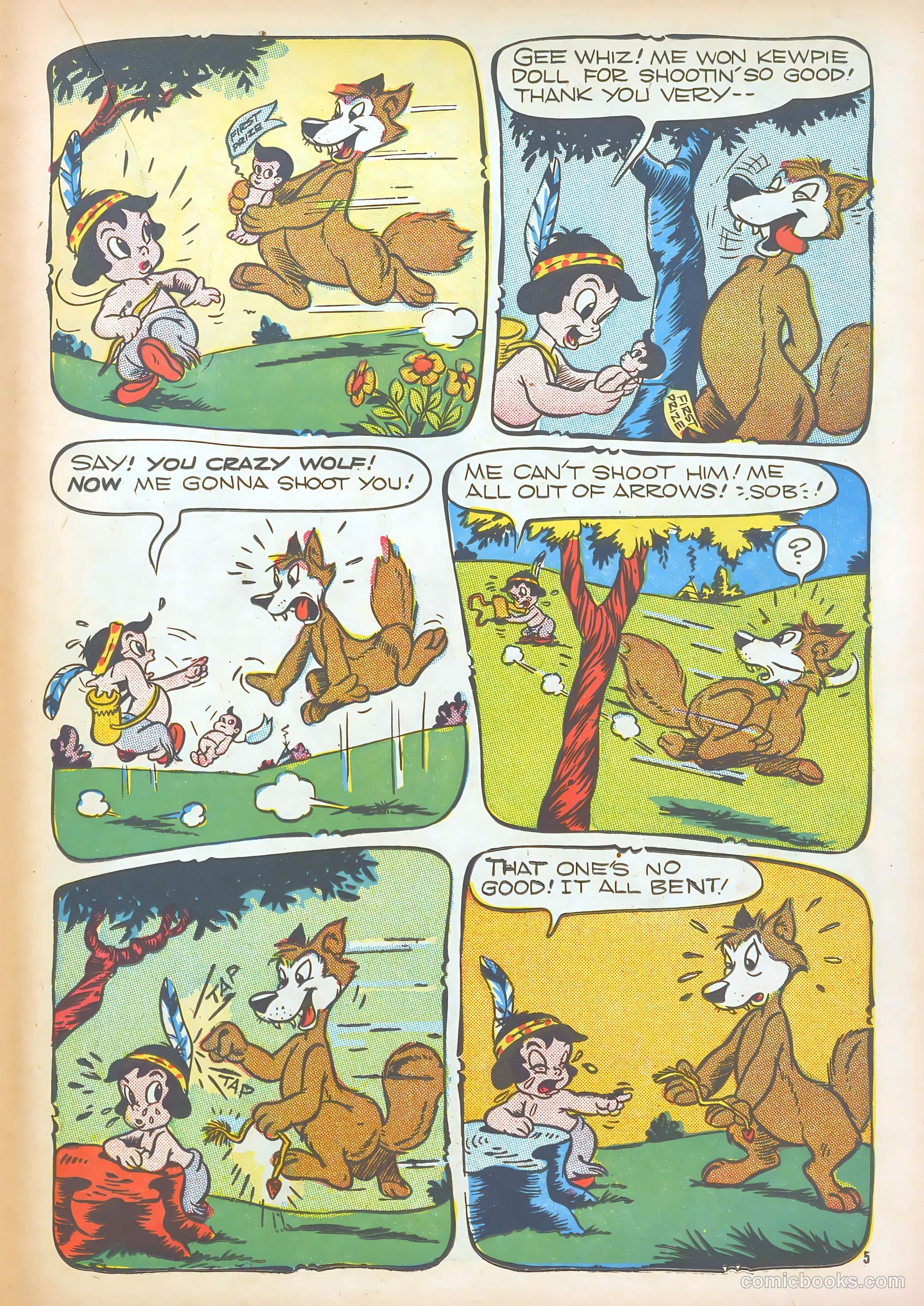 Ha Ha Comics #39 — page 33 of 52