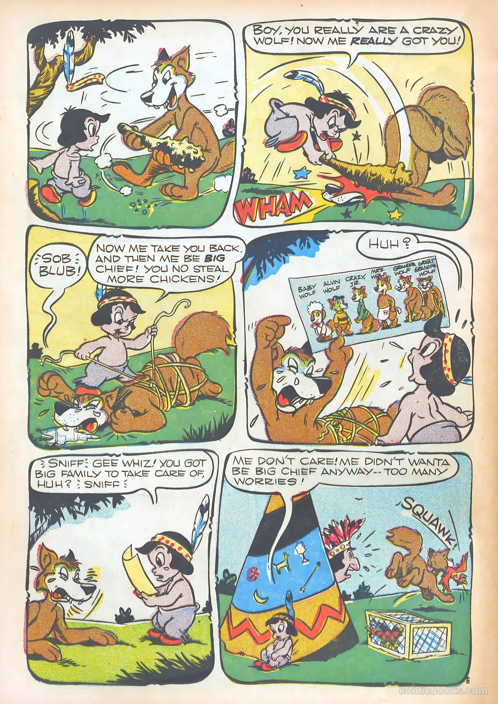 Ha Ha Comics #39 — page 34 of 52