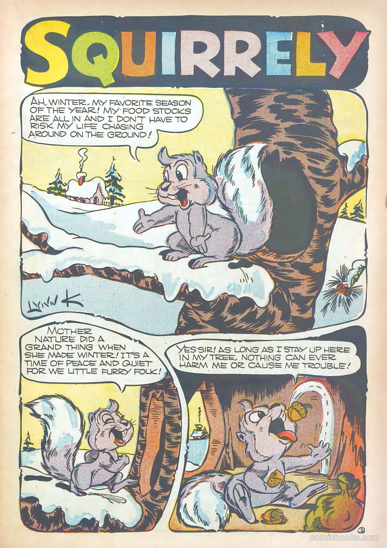 Ha Ha Comics #39 — page 35 of 52