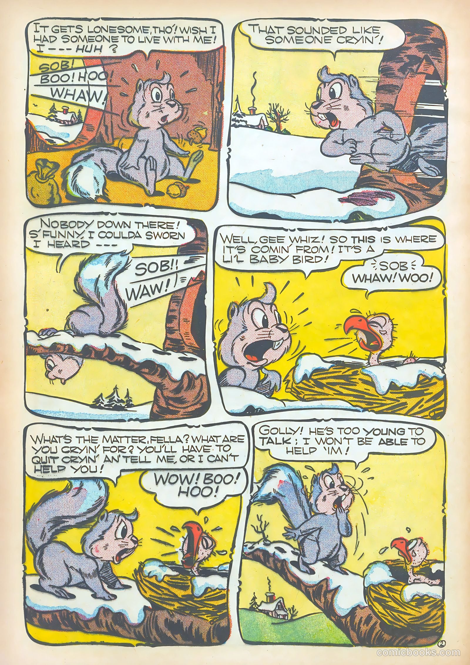 Ha Ha Comics #39 — page 36 of 52