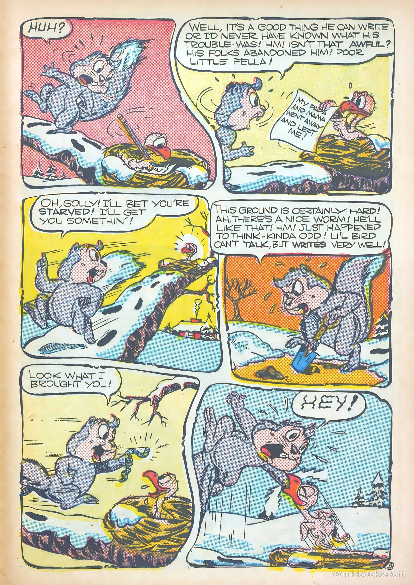 Ha Ha Comics #39 — page 37 of 52