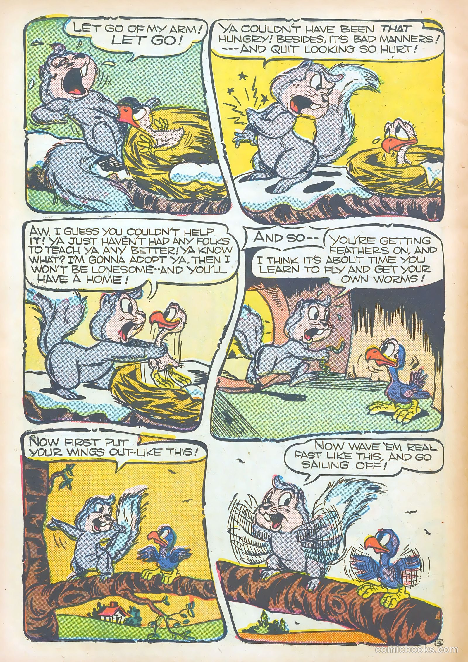 Ha Ha Comics #39 — page 38 of 52