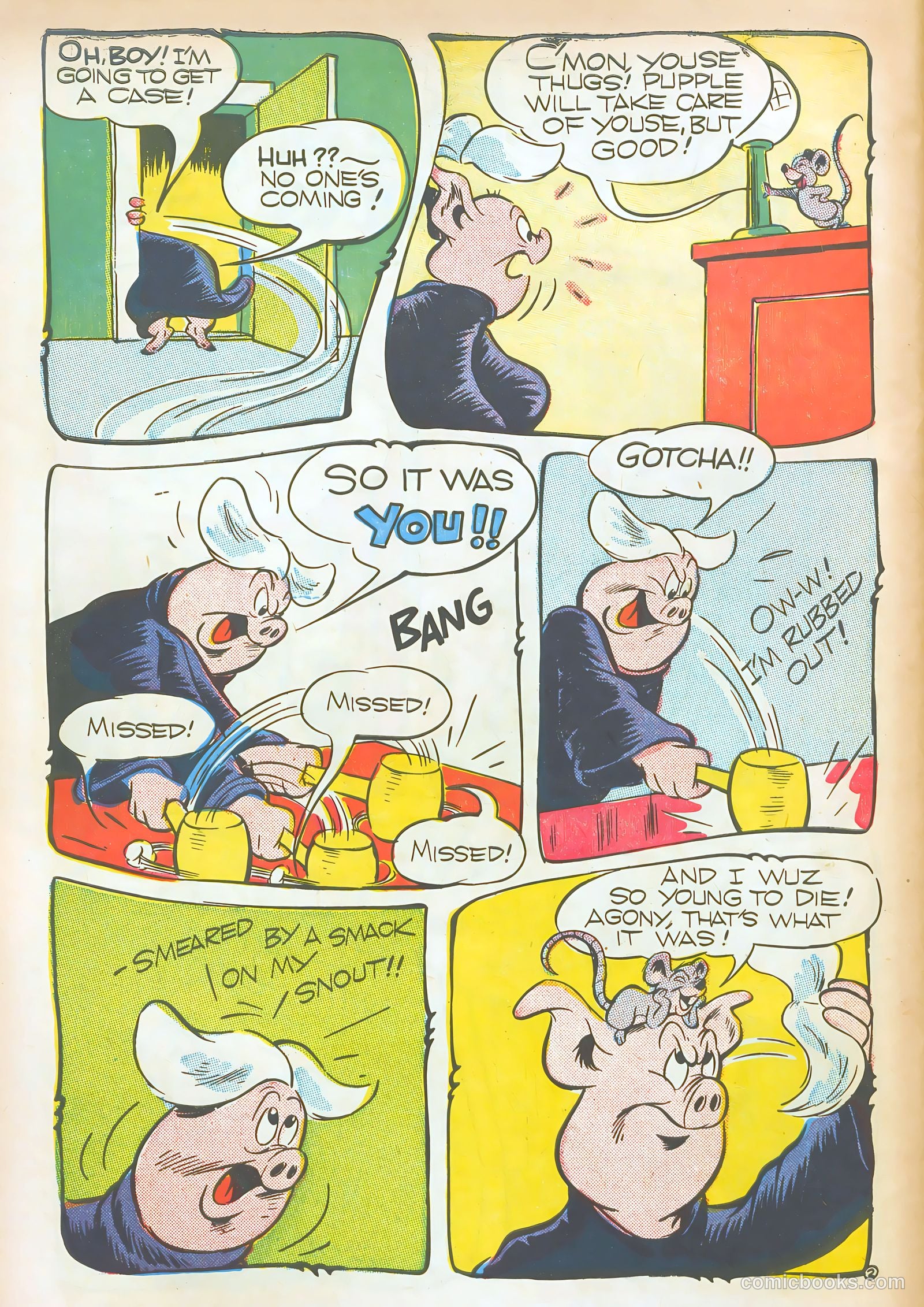 Ha Ha Comics #39 — page 44 of 52