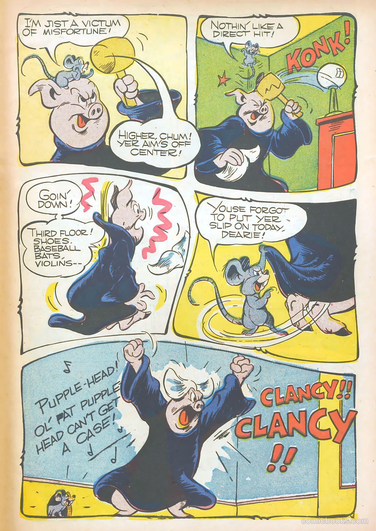 Ha Ha Comics #39 — page 45 of 52